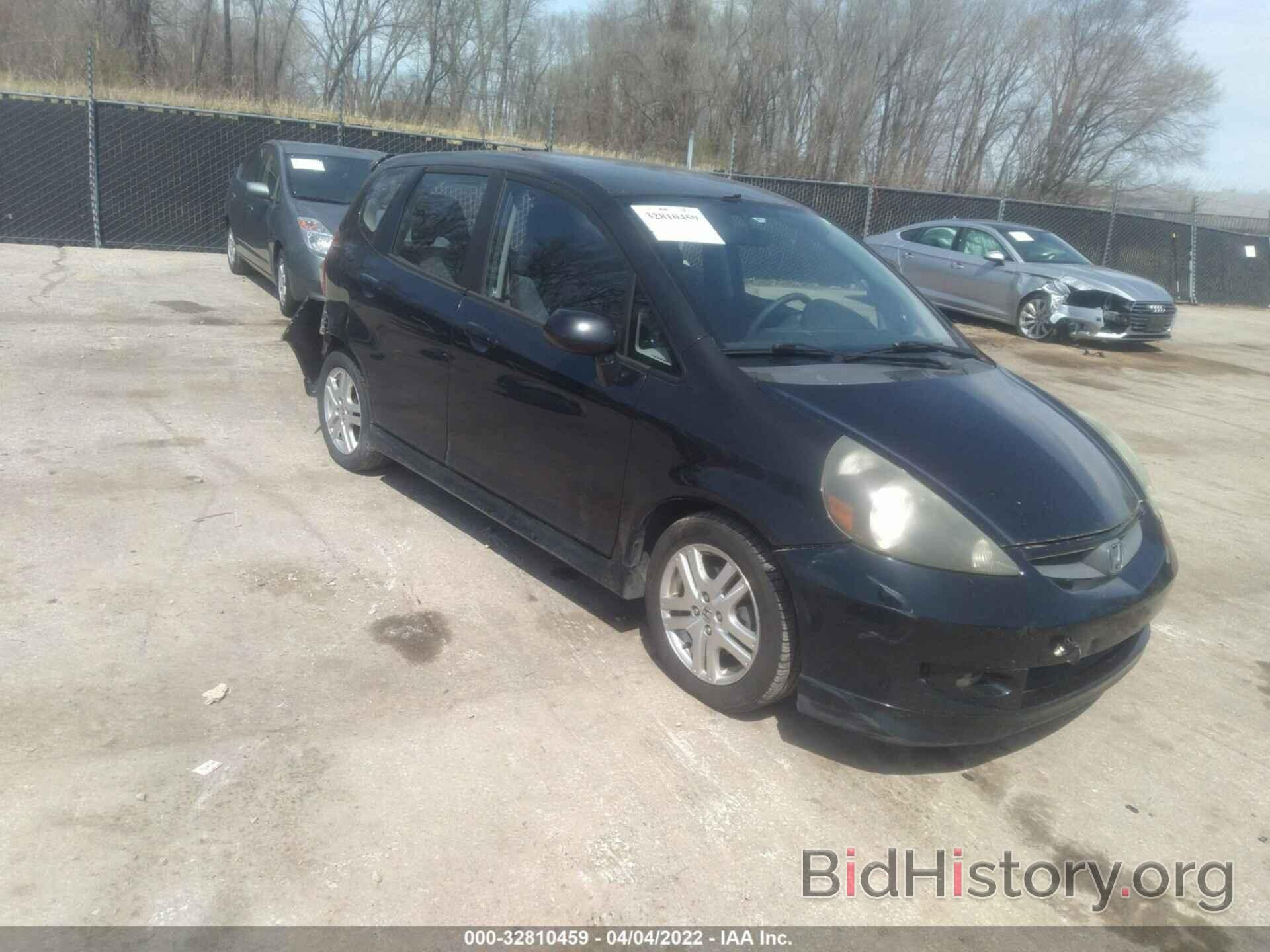 Photo JHMGD37697S004625 - HONDA FIT 2007