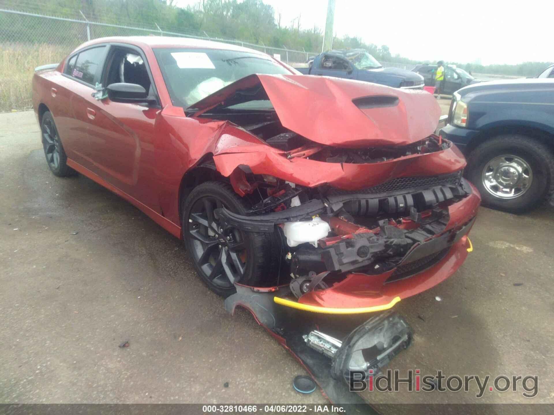 Photo 2C3CDXHG5MH617069 - DODGE CHARGER 2021