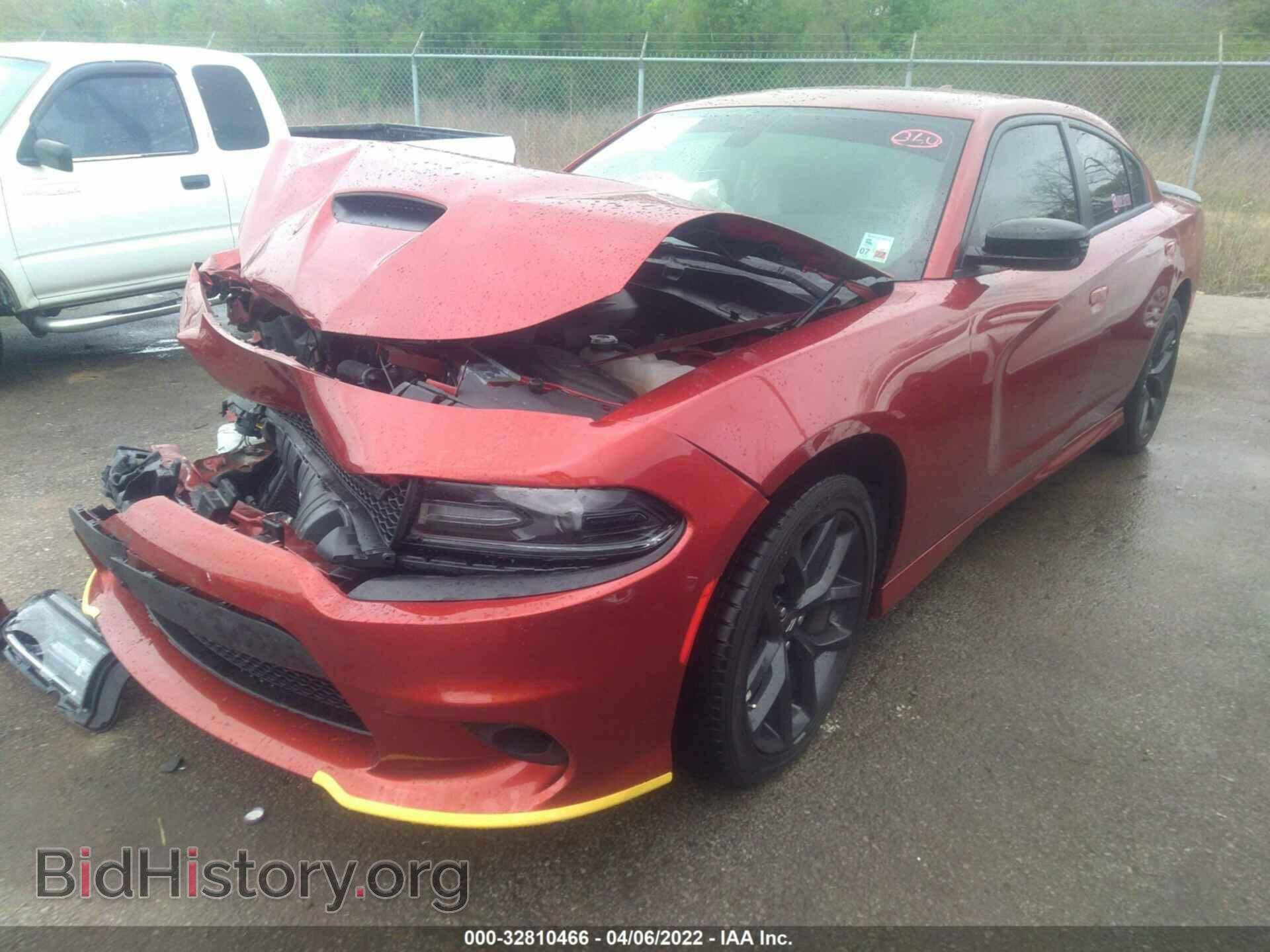 2021 DODGE CHARGER - VIN: 2C3CDXHG5MH617069 - Фото 2