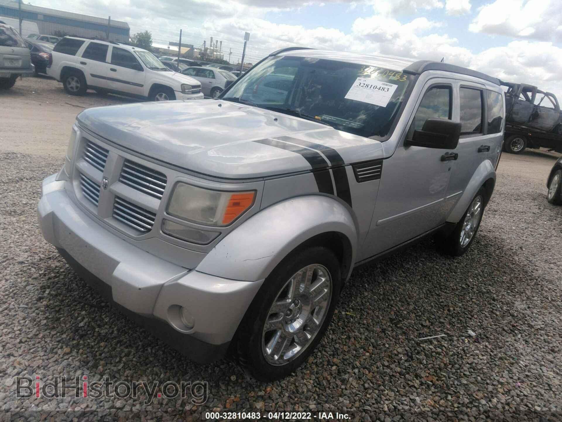 2011 DODGE NITRO - VIN: 1D4PT4GX1BW500347 - Фото 2