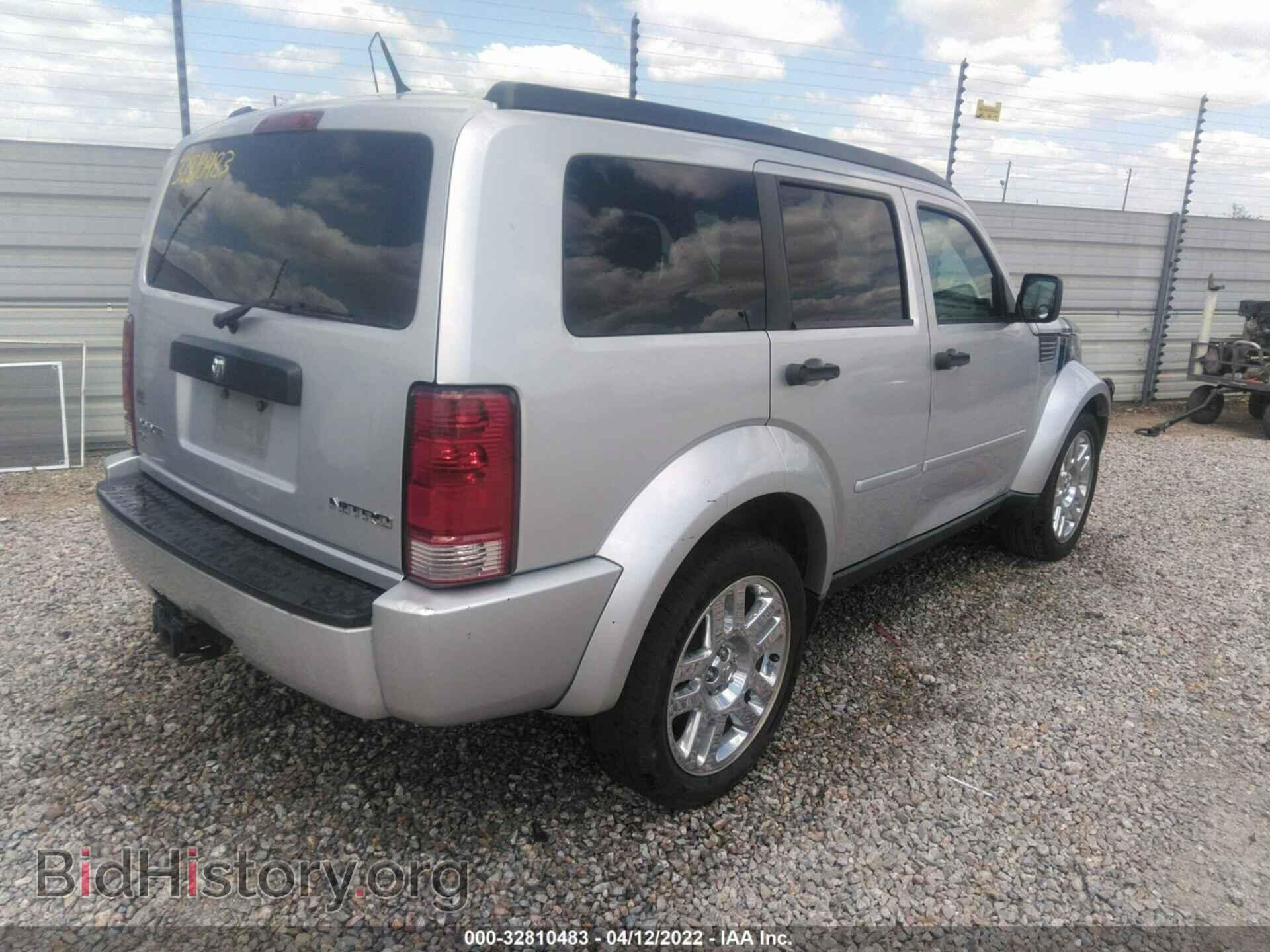 2011 DODGE NITRO - VIN: 1D4PT4GX1BW500347 - Фото 4
