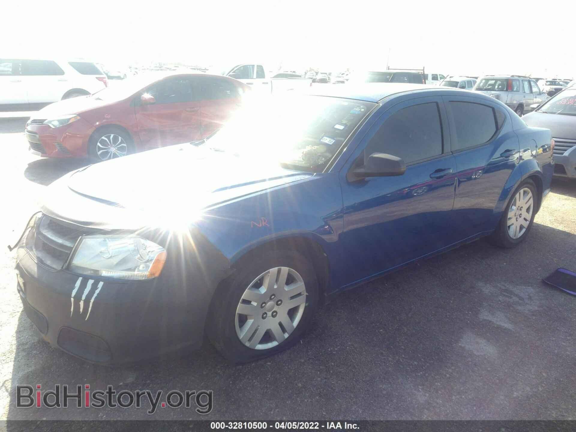 2013 DODGE AVENGER - VIN: 1C3CDZAB2DN631058 - Фото 2