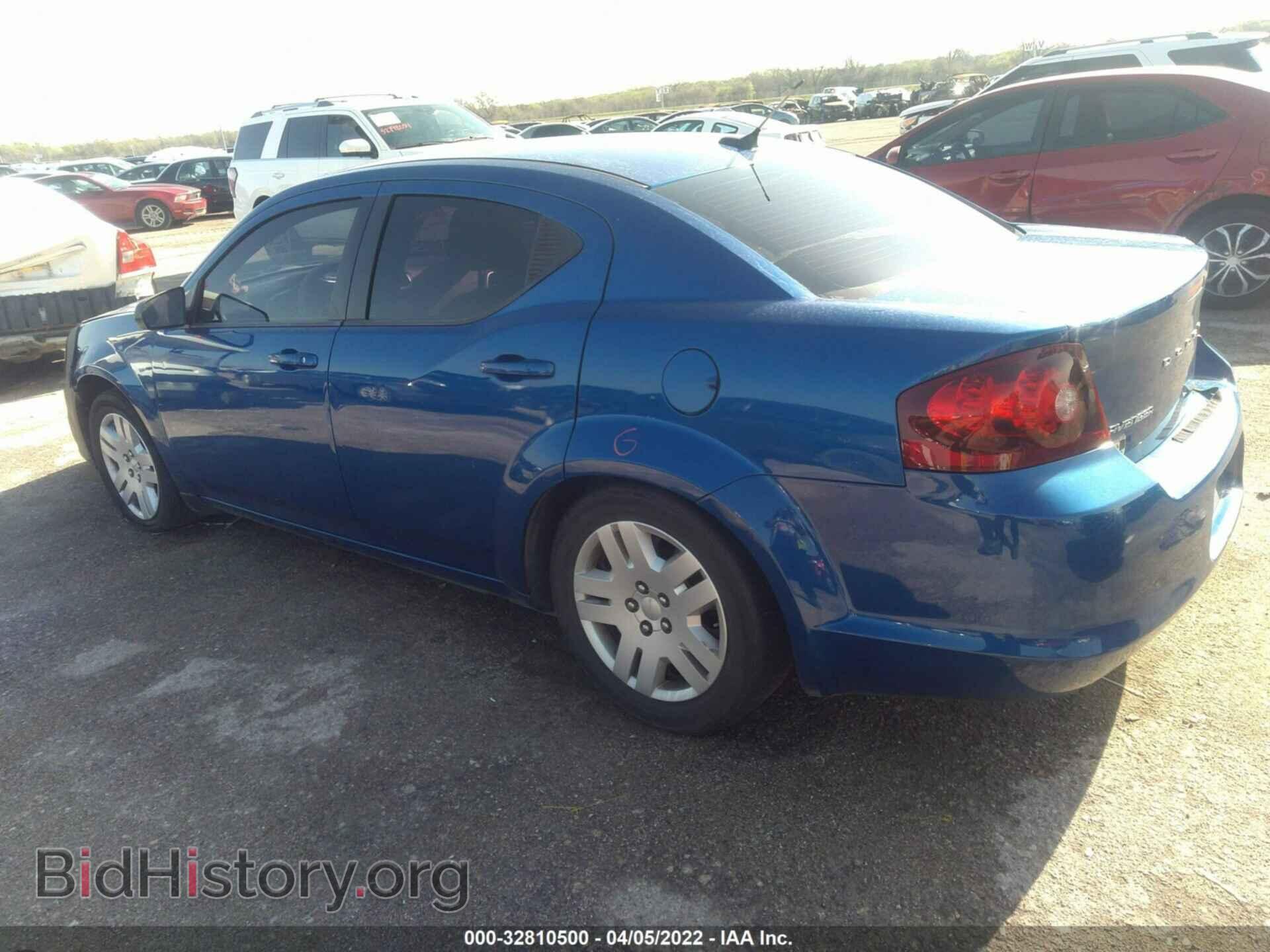 2013 DODGE AVENGER - VIN: 1C3CDZAB2DN631058 - Фото 3