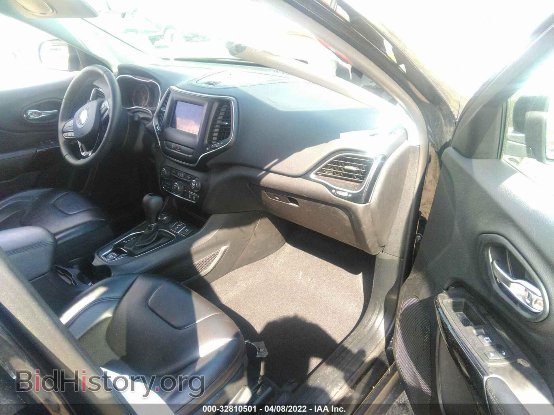 2019 JEEP CHEROKEE - VIN: 1C4PJMLB4KD294160 - Фото 5
