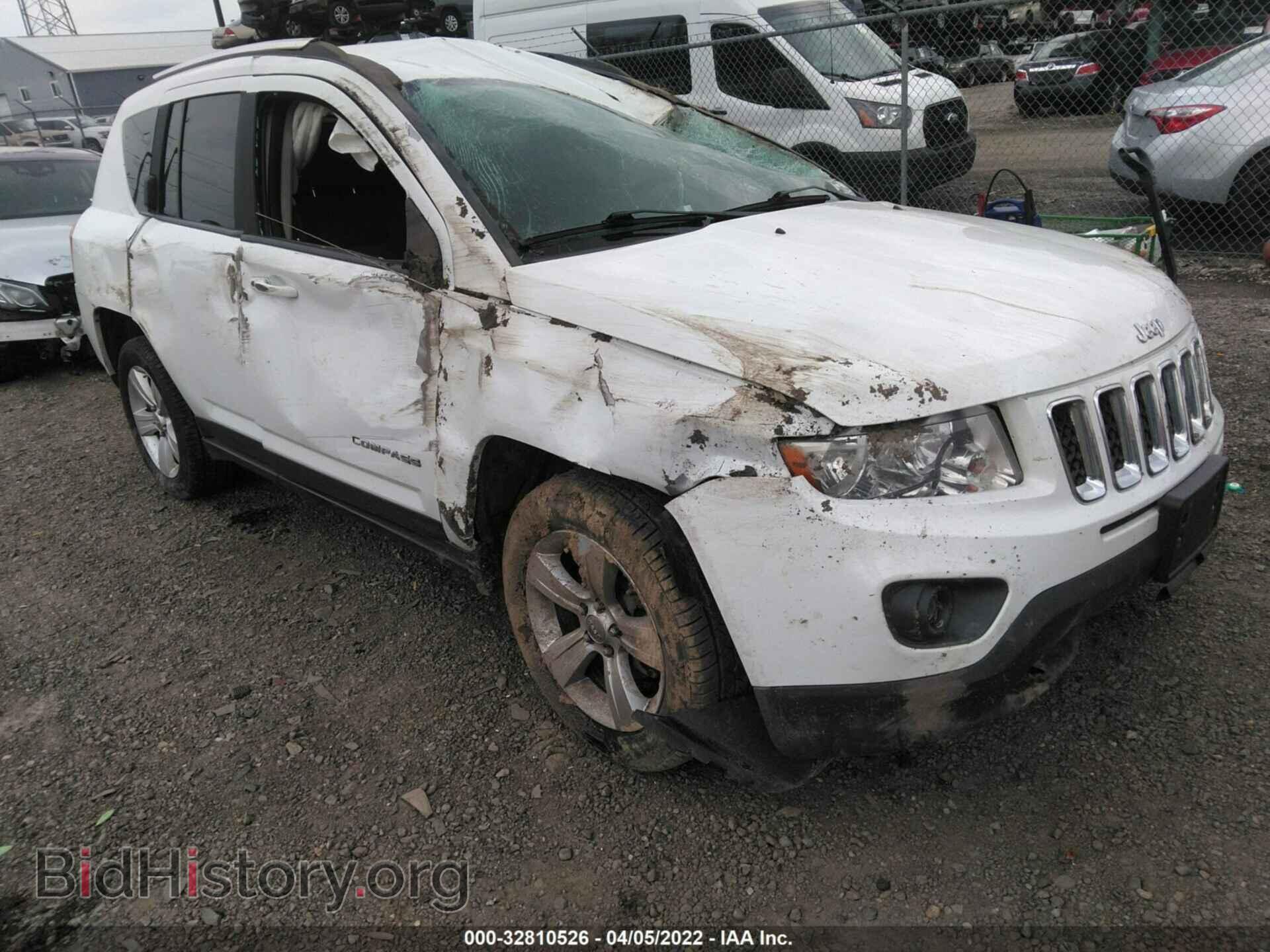 Фотография 1C4NJDEB5CD675778 - JEEP COMPASS 2012