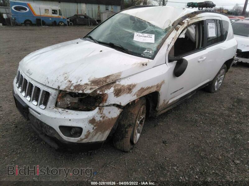 2012 Jeep COMPASS (VIN 1C4NJDEB5CD675778) — фото 2 из 11