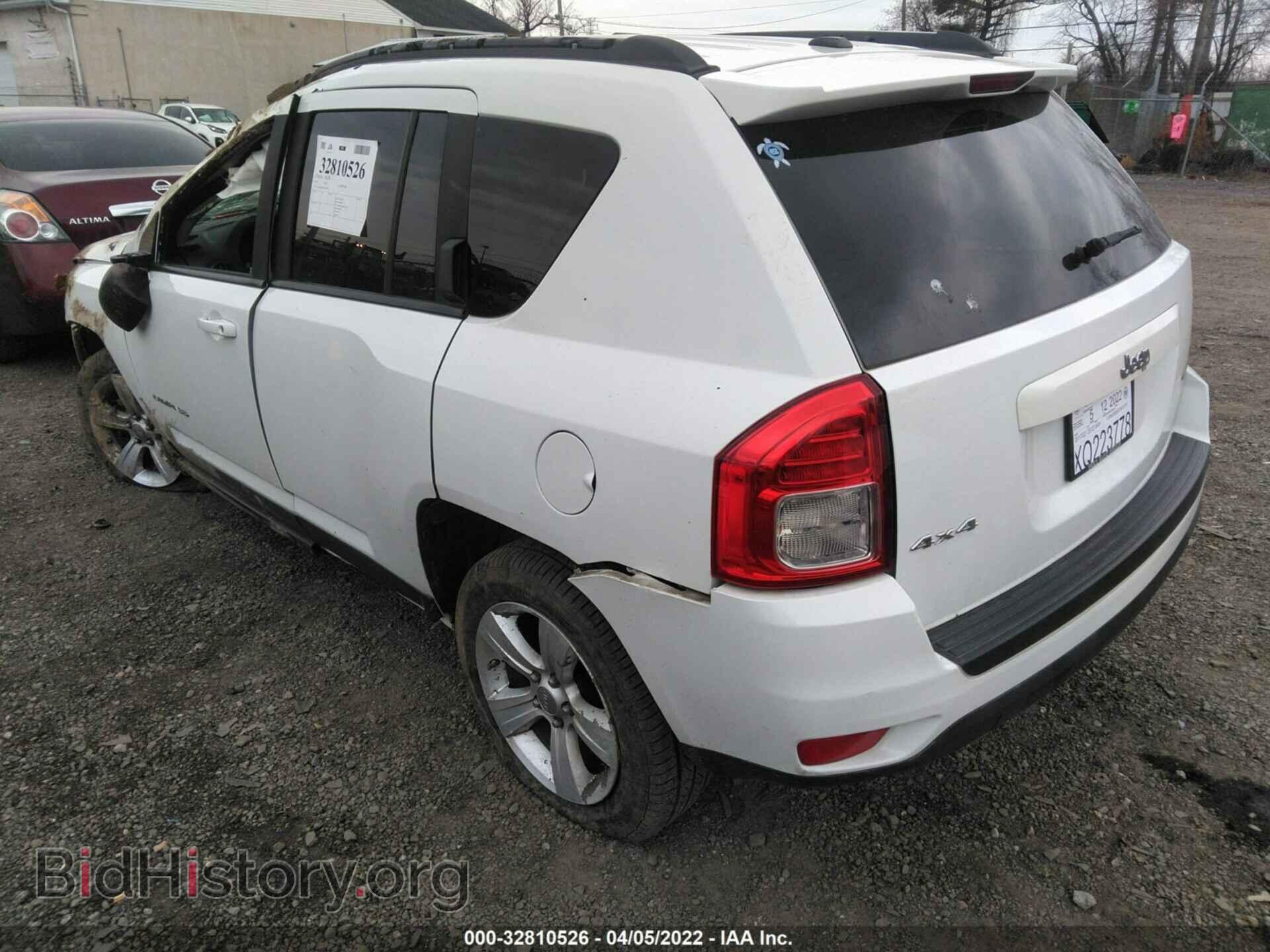 2012 JEEP COMPASS - VIN: 1C4NJDEB5CD675778 - Фото 3