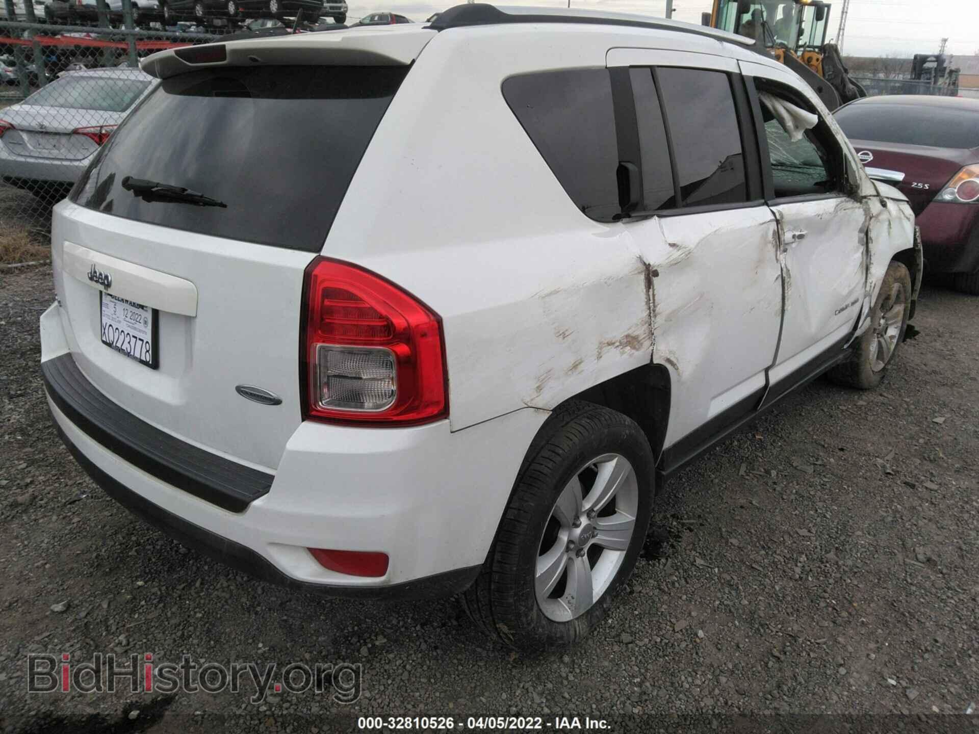 2012 JEEP COMPASS - VIN: 1C4NJDEB5CD675778 - Фото 4