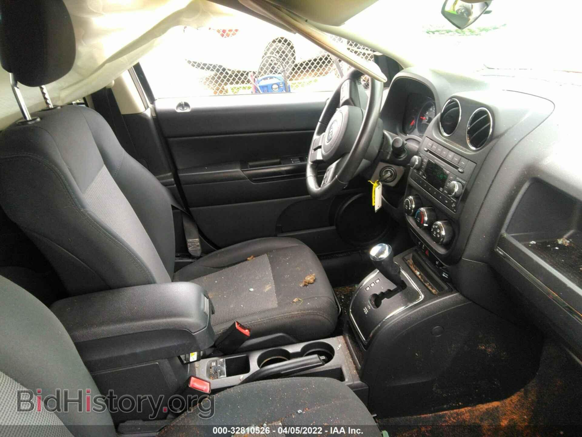 2012 JEEP COMPASS - VIN: 1C4NJDEB5CD675778 - Фото 5