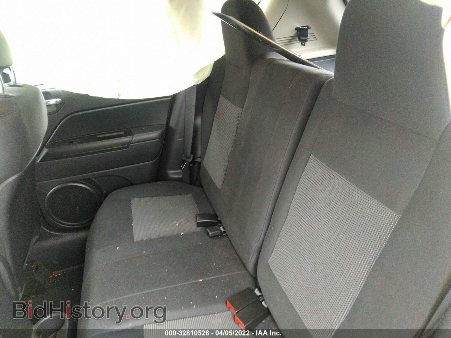 2012 JEEP COMPASS - VIN: 1C4NJDEB5CD675778 - Фото 8