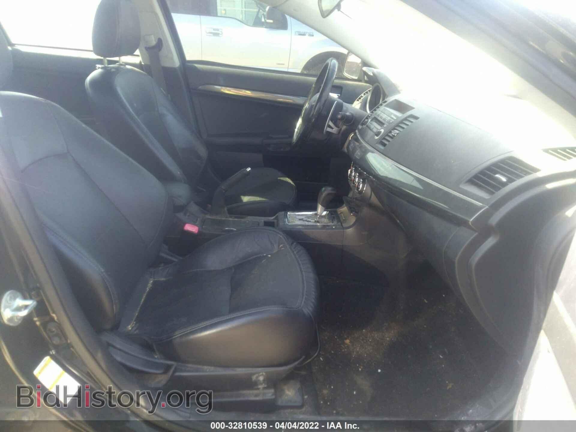 2011 MITSUBISHI LANCER - VIN: JA32U8FW5BU018141 - Фото 5