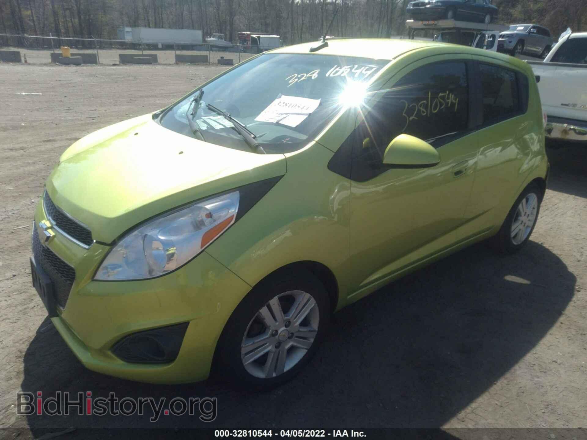 2014 CHEVROLET SPARK - VIN: KL8CB6S92EC411341 - Фото 2