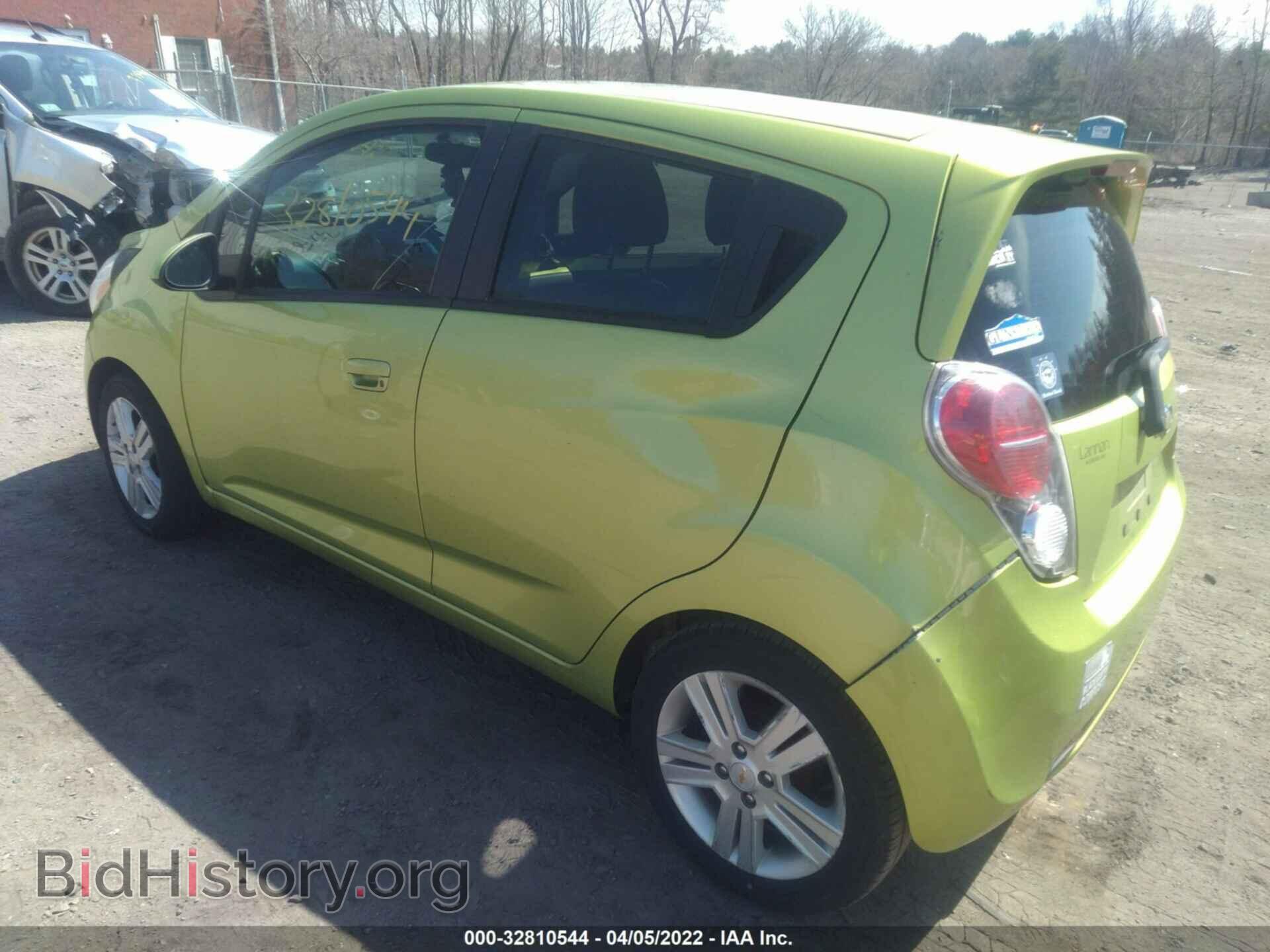 2014 CHEVROLET SPARK - VIN: KL8CB6S92EC411341 - Фото 3