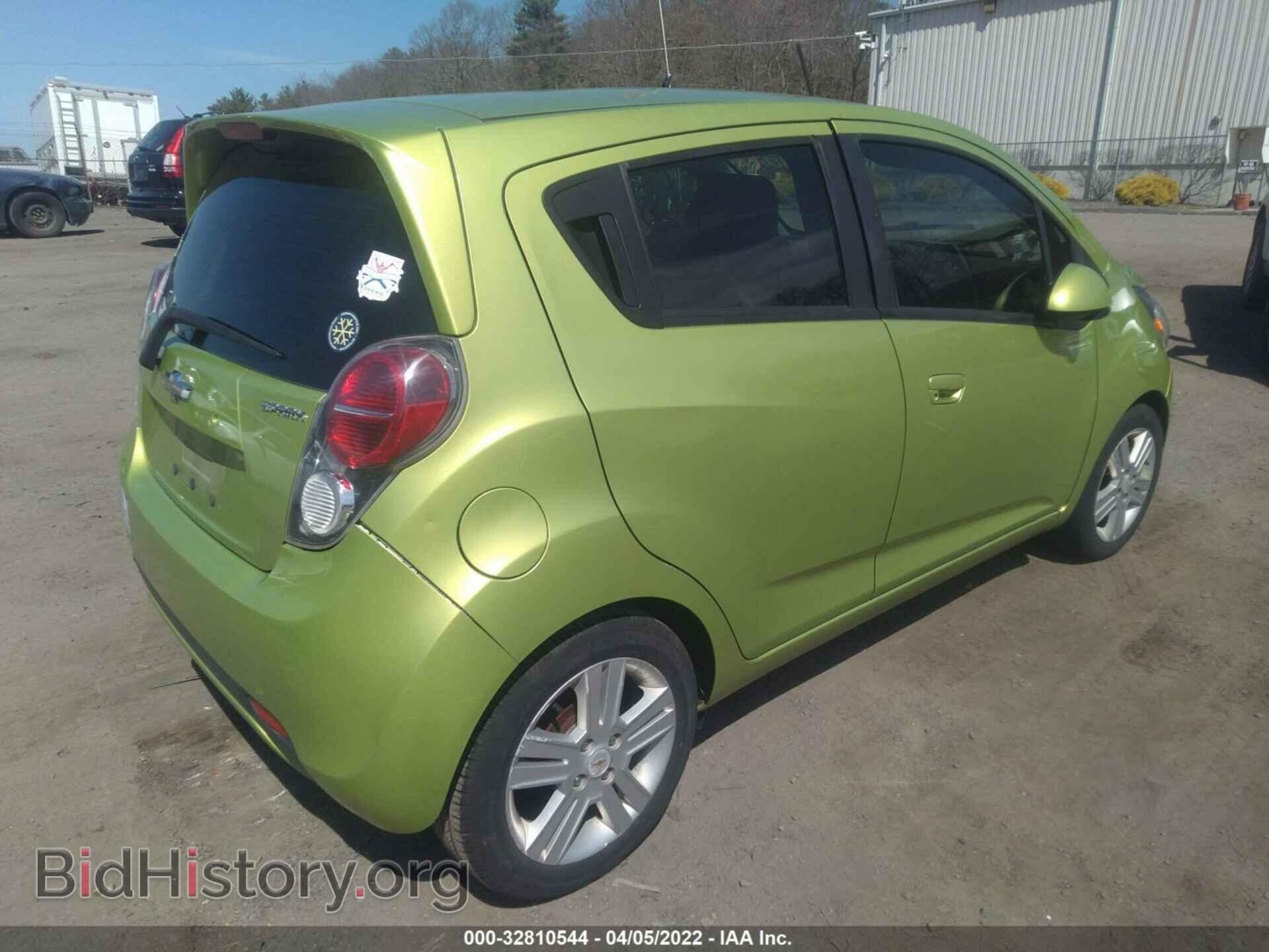 2014 CHEVROLET SPARK - VIN: KL8CB6S92EC411341 - Фото 4