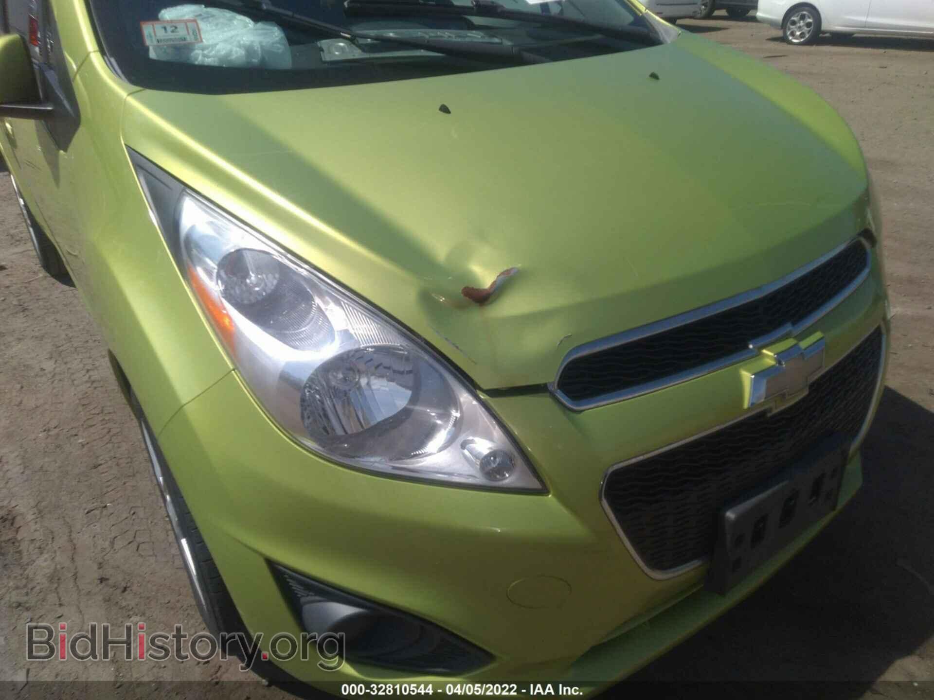 2014 CHEVROLET SPARK - VIN: KL8CB6S92EC411341 - Фото 6