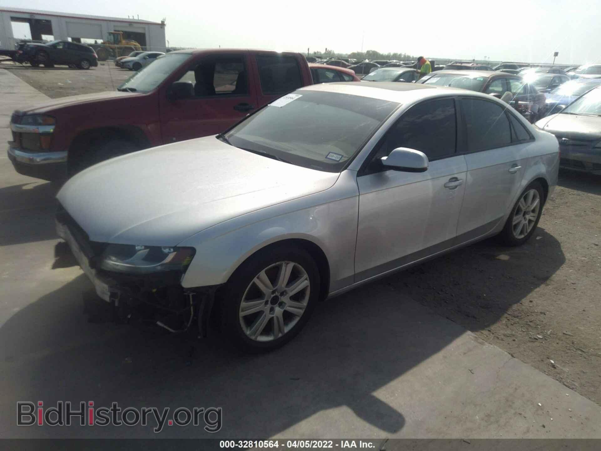 2010 AUDI A4 - VIN: WAUAFAFLXAN020185 - Фото 2