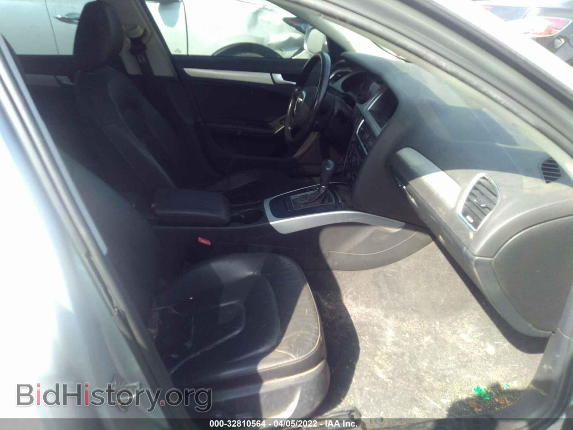 2010 AUDI A4 - VIN: WAUAFAFLXAN020185 - Фото 5