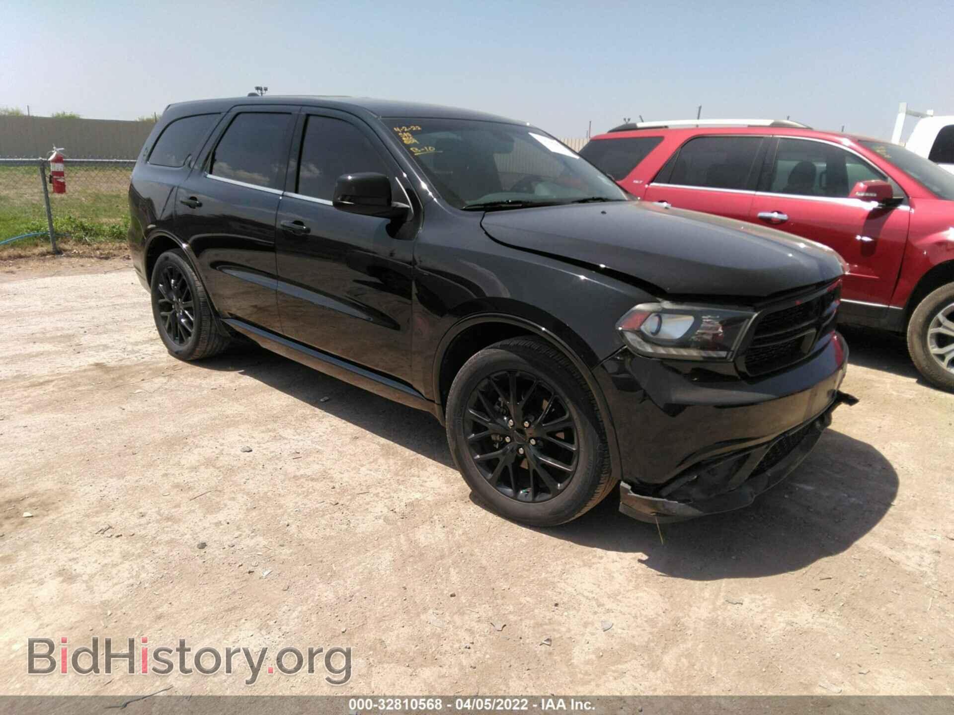 Фотография 1C4RDHAG4FC201512 - DODGE DURANGO 2015