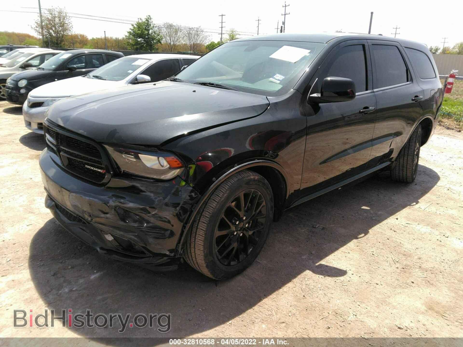 2015 DODGE DURANGO - VIN: 1C4RDHAG4FC201512 - Фото 2