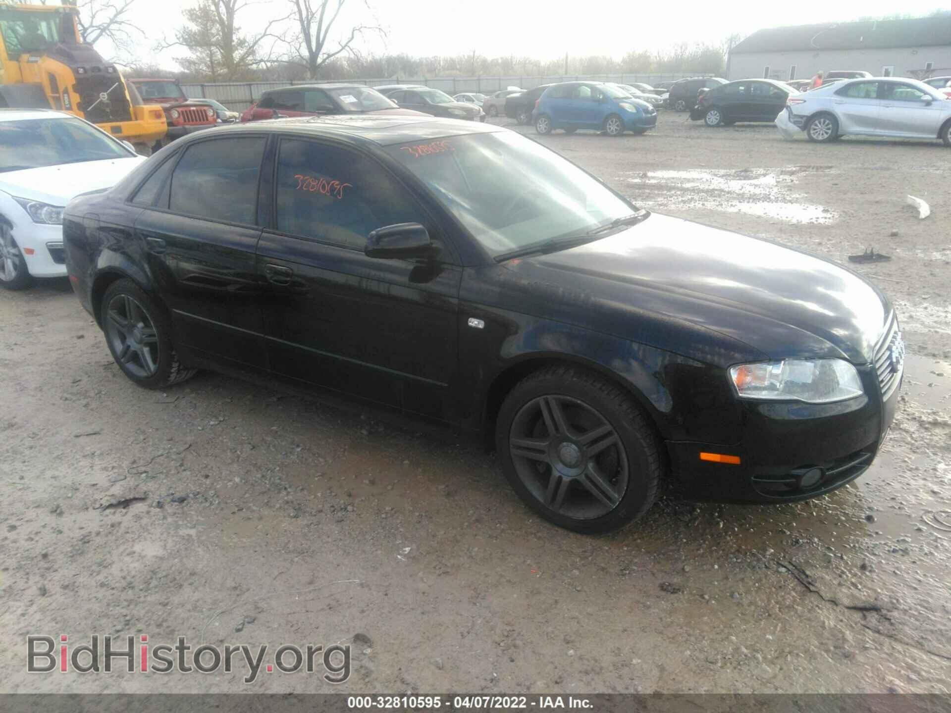 Photo WAUDF78E67A051531 - AUDI A4 2007