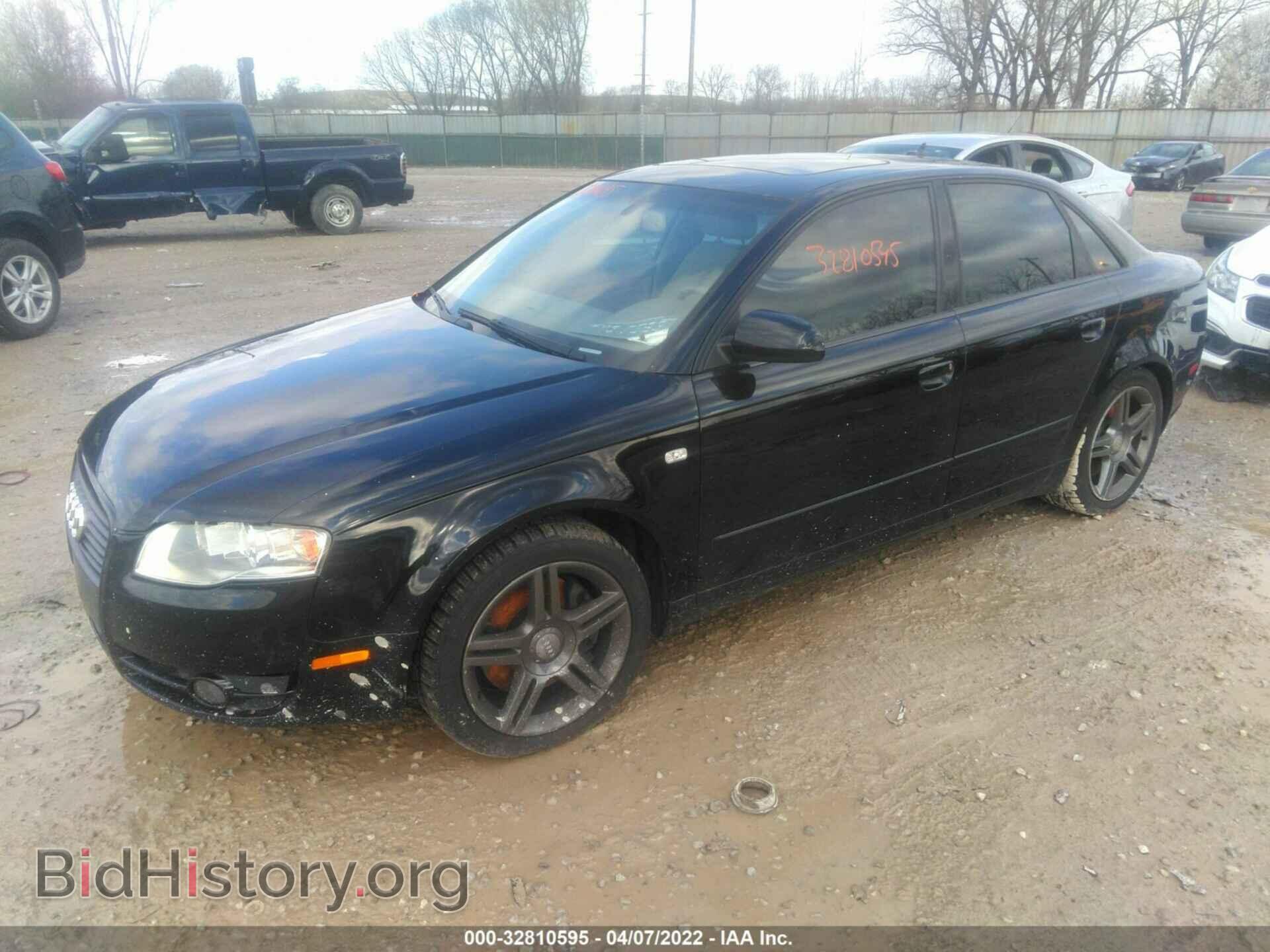 2007 AUDI A4 - VIN: WAUDF78E67A051531 - Фото 2