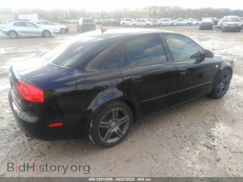 2007 Audi A4 (VIN WAUDF78E67A051531) — фото 4 из 15