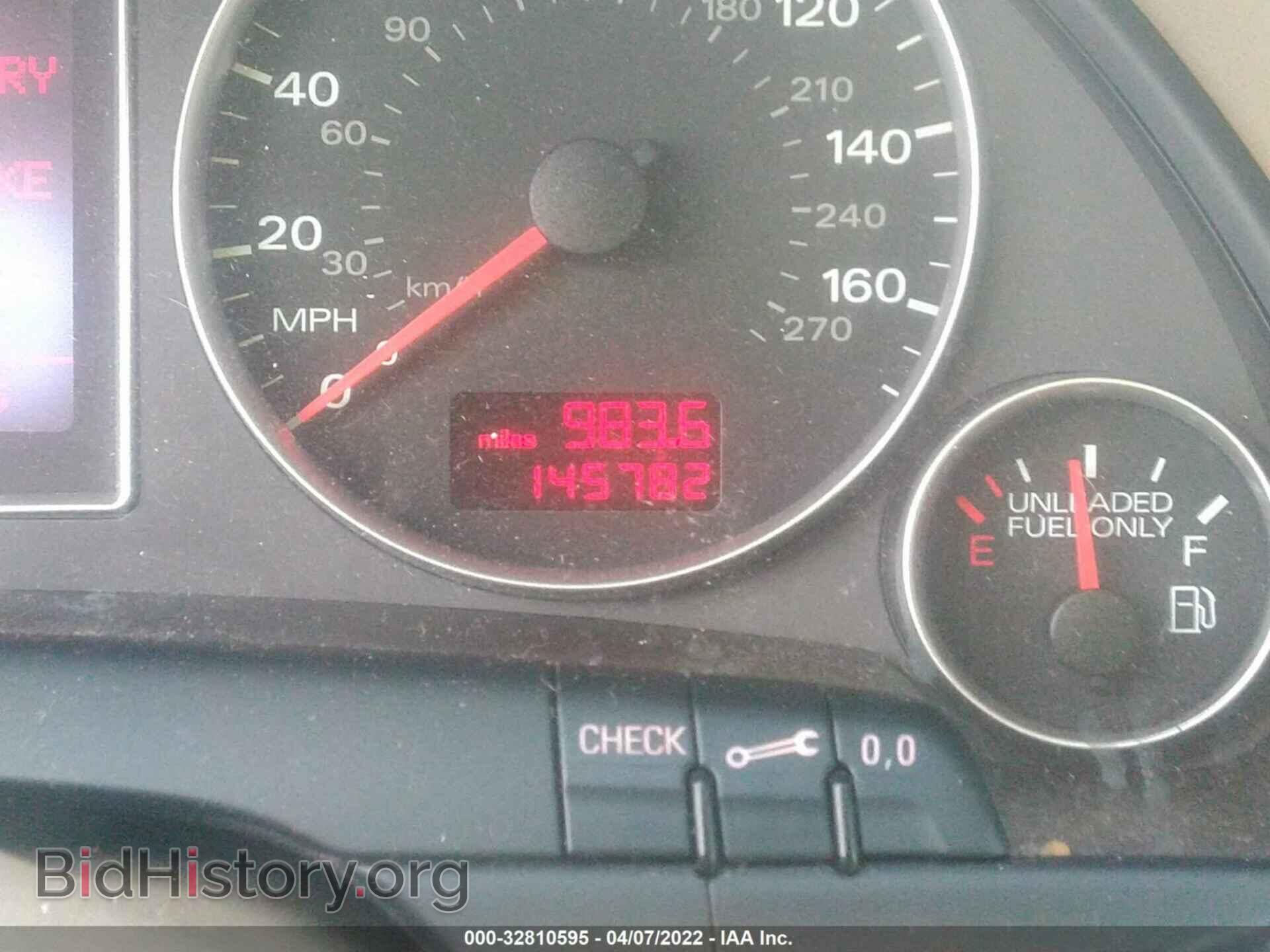 2007 AUDI A4 - VIN: WAUDF78E67A051531 - Фото 7