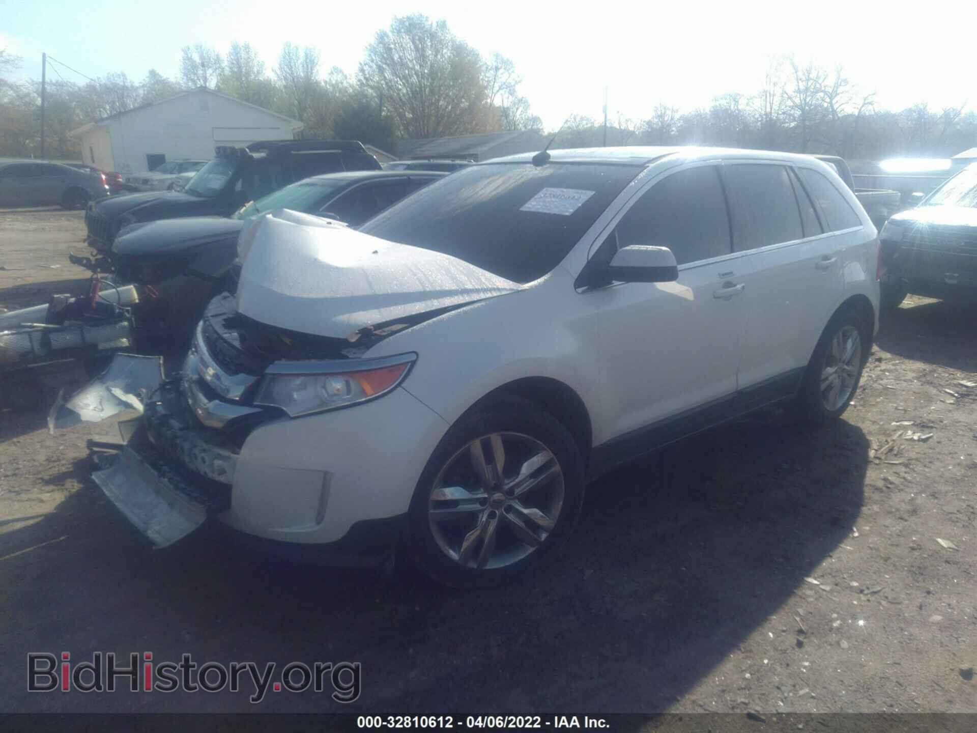 2012 FORD EDGE - VIN: 2FMDK3K91CBA56066 - Фото 2