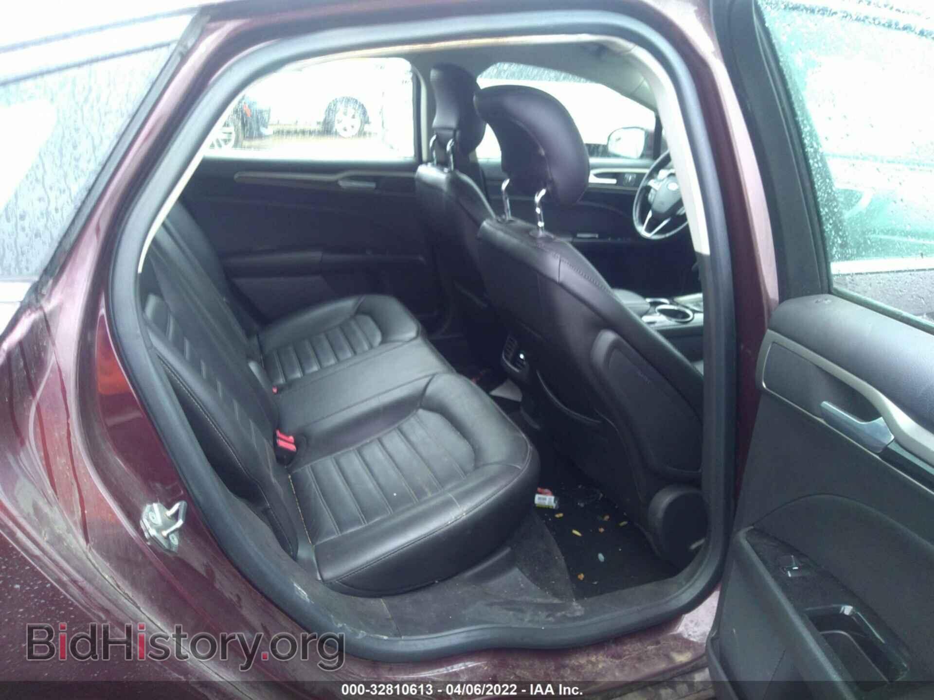 2013 FORD FUSION - VIN: 3FA6P0H94DR346508 - Фото 8