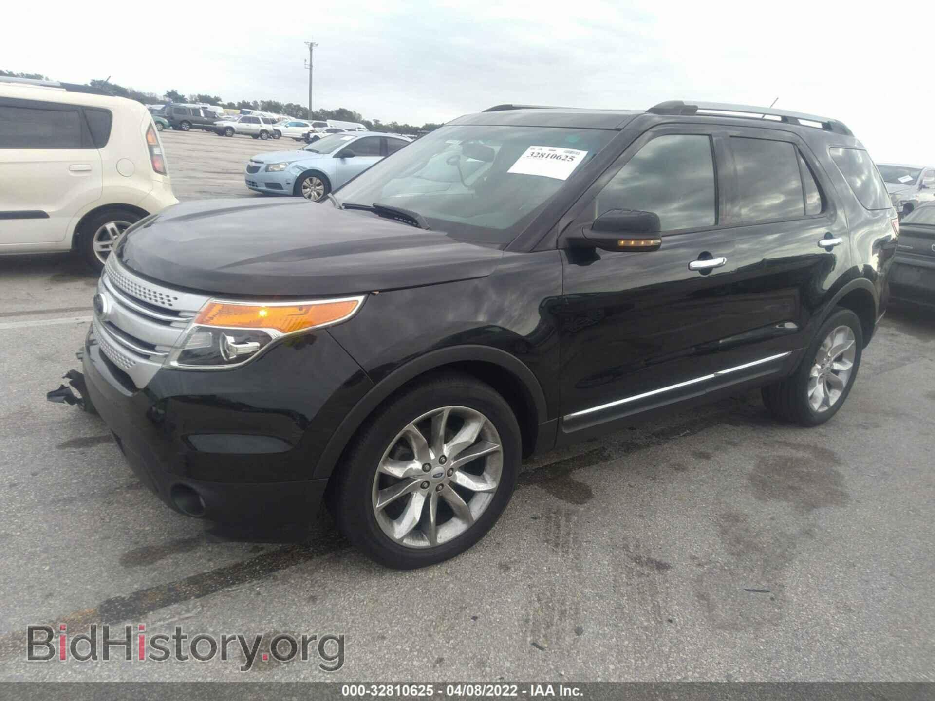 2013 FORD EXPLORER - VIN: 1FM5K8D83DGA28897 - Photo 2