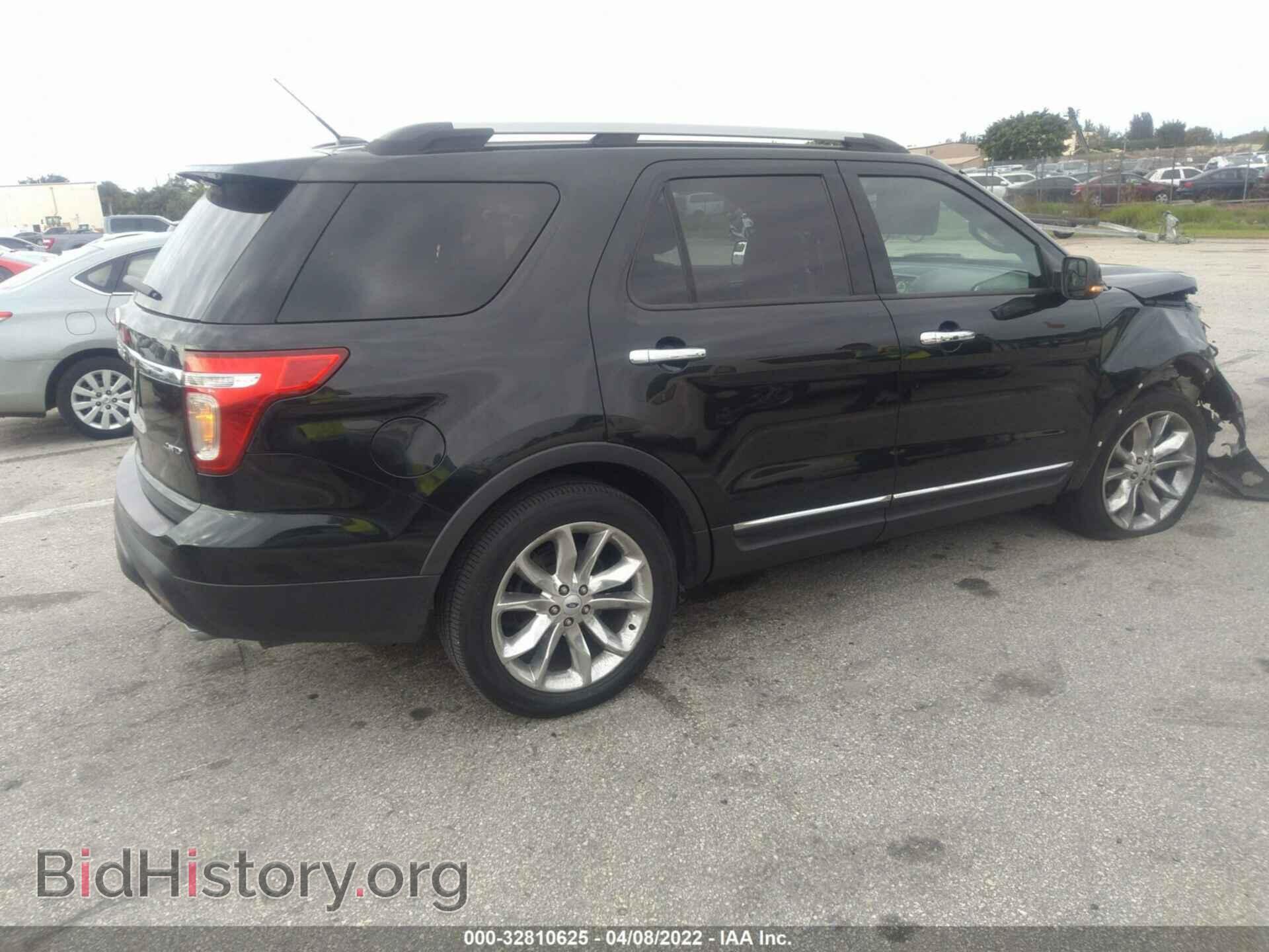 2013 FORD EXPLORER - VIN: 1FM5K8D83DGA28897 - Photo 4