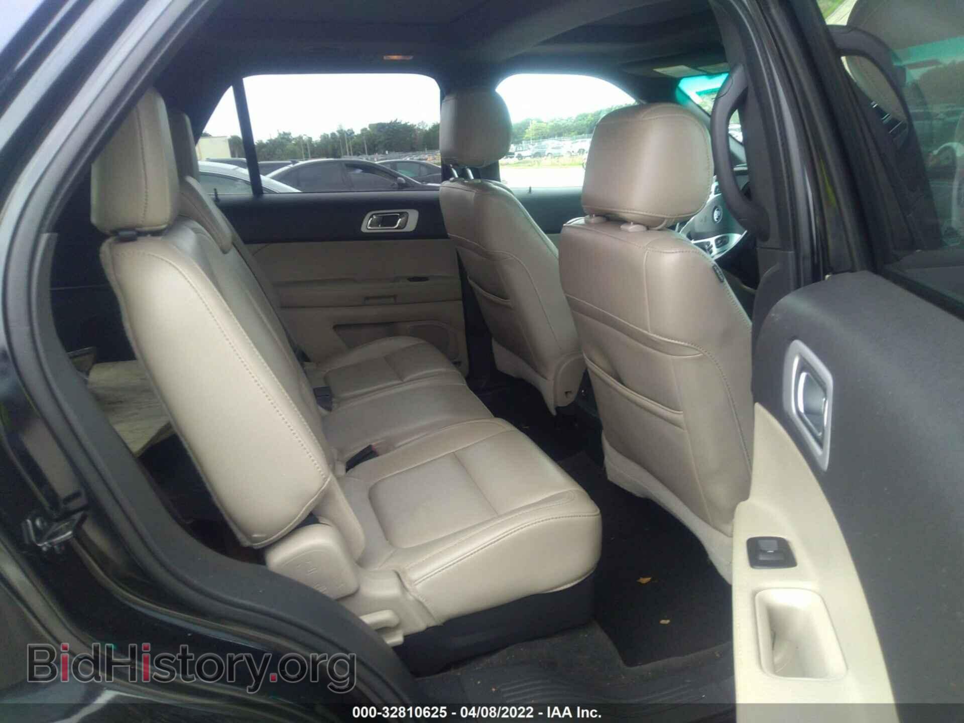 2013 FORD EXPLORER - VIN: 1FM5K8D83DGA28897 - Photo 8