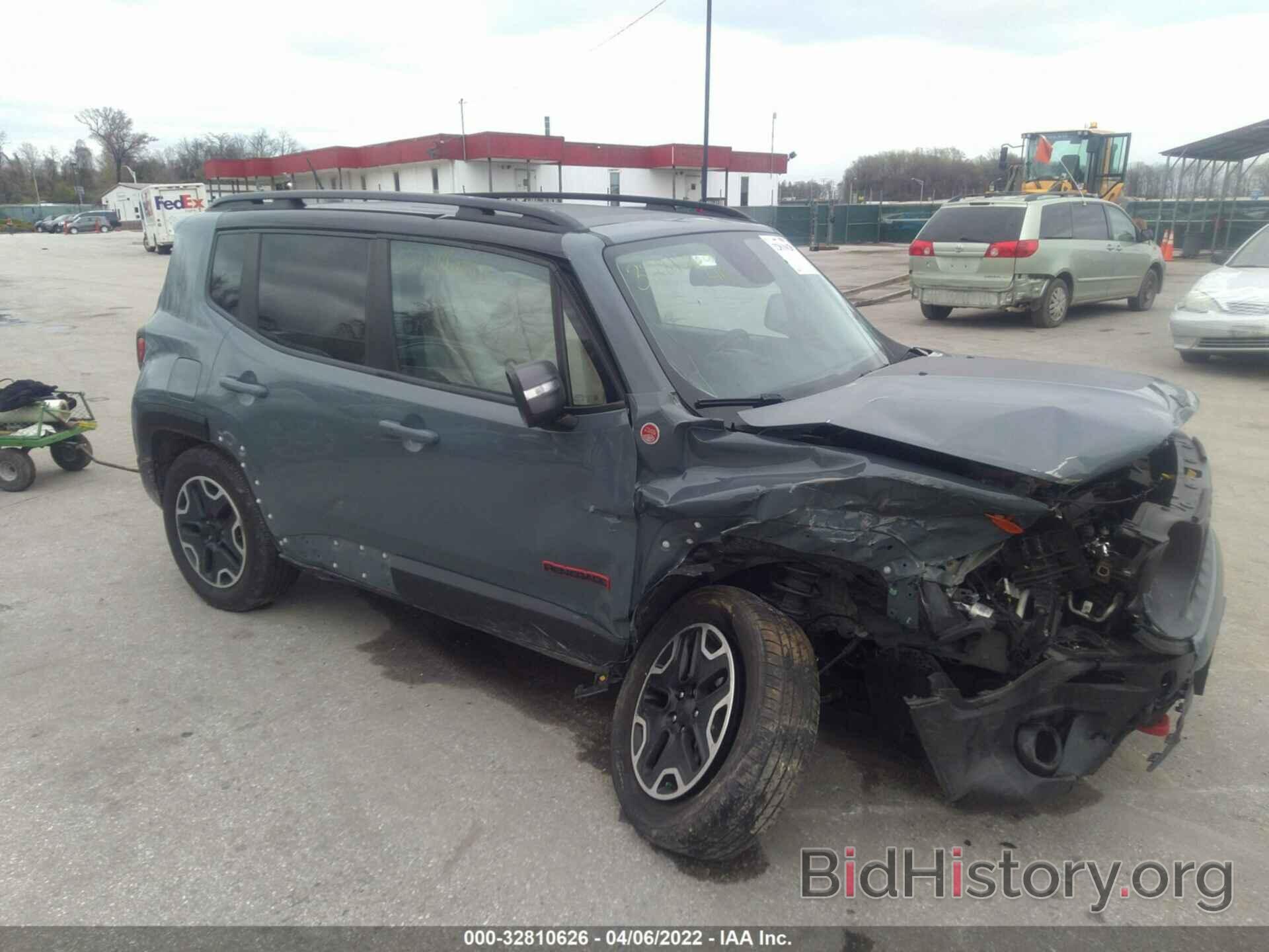 Photo ZACCJBCT7GPD82690 - JEEP RENEGADE 2016