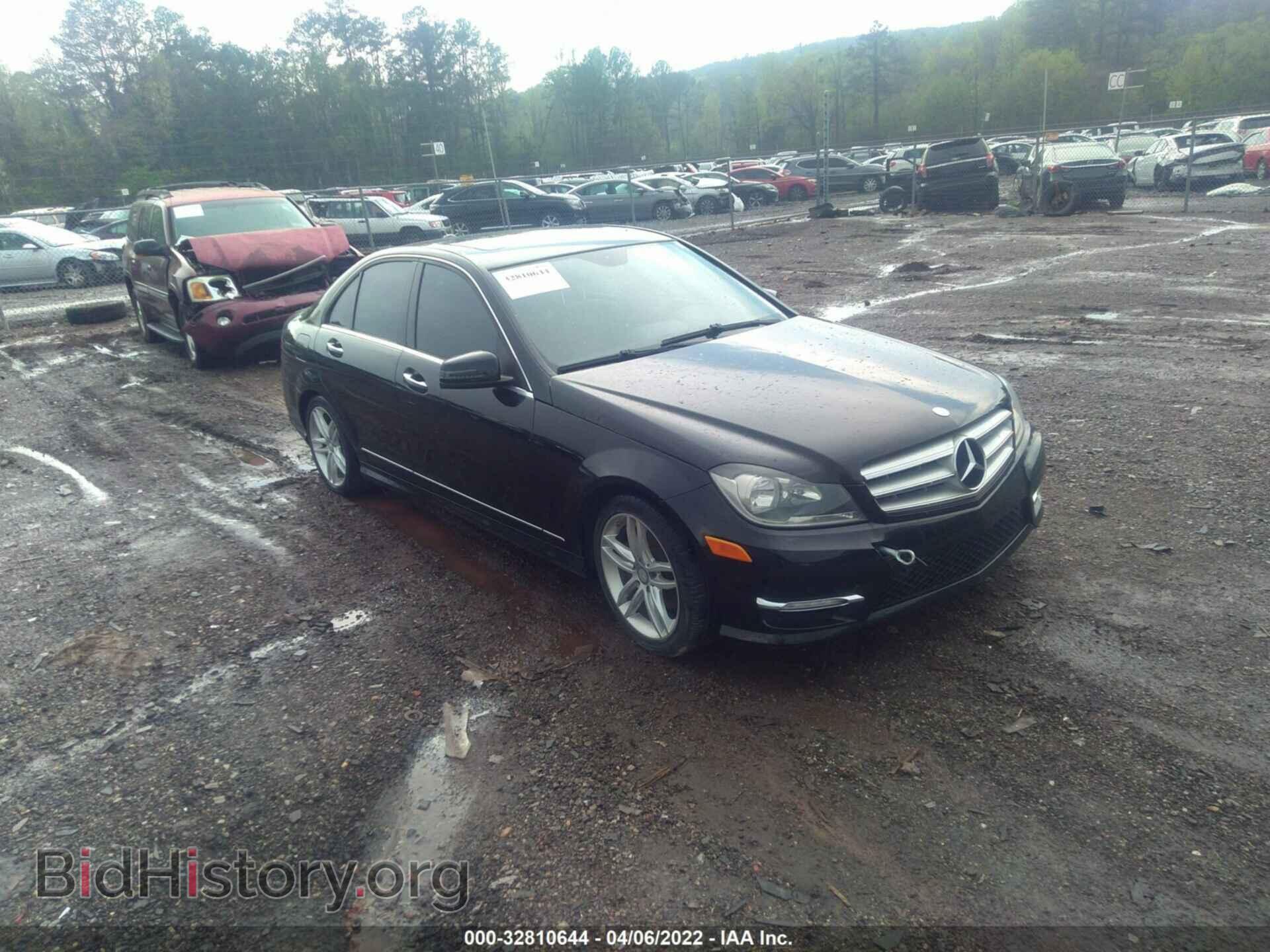 Фотография WDDGF4HB7DR270327 - MERCEDES-BENZ C-CLASS 2013