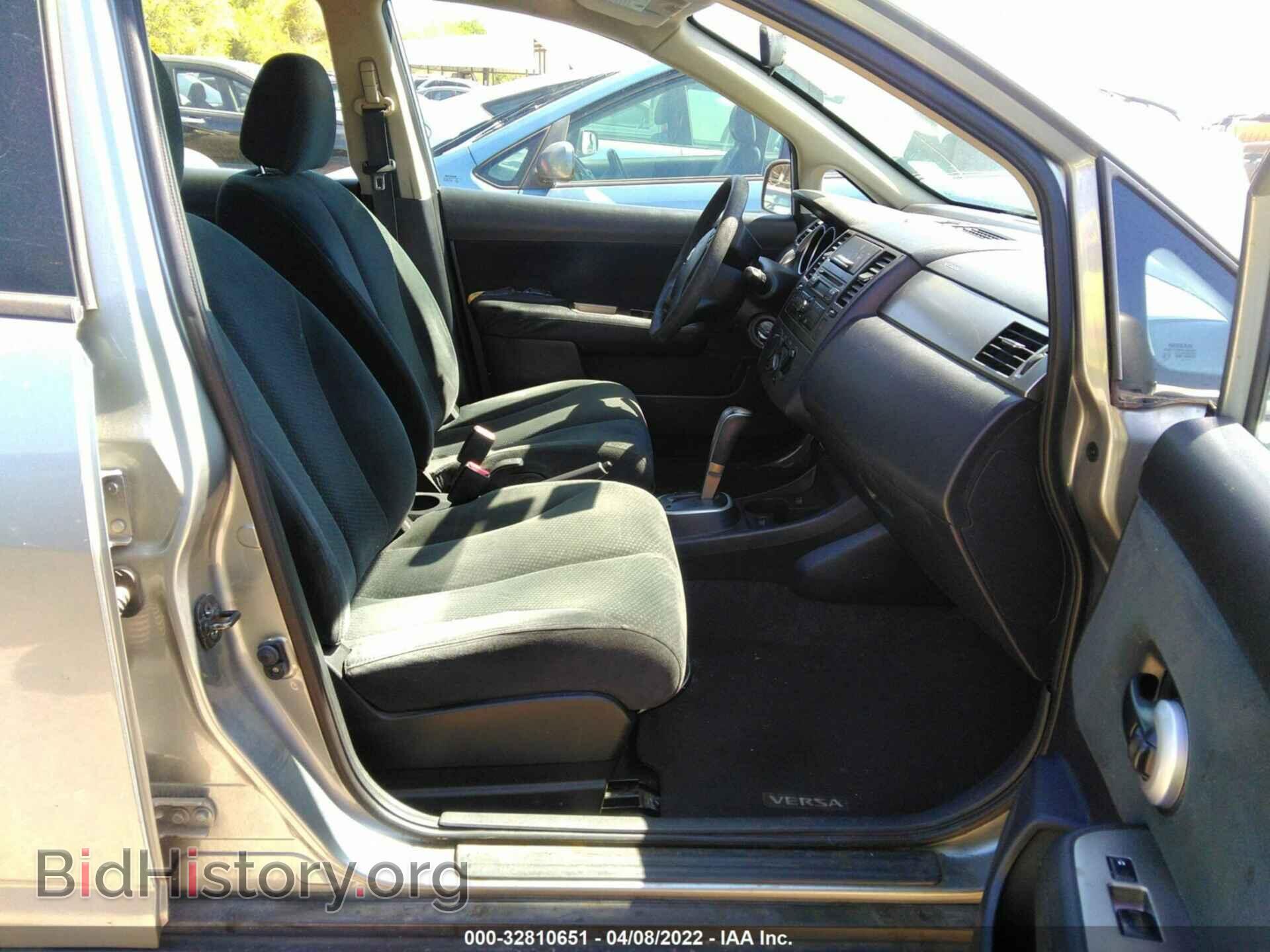 2011 NISSAN VERSA - VIN: 3N1BC1CP3BL396898 - Фото 5