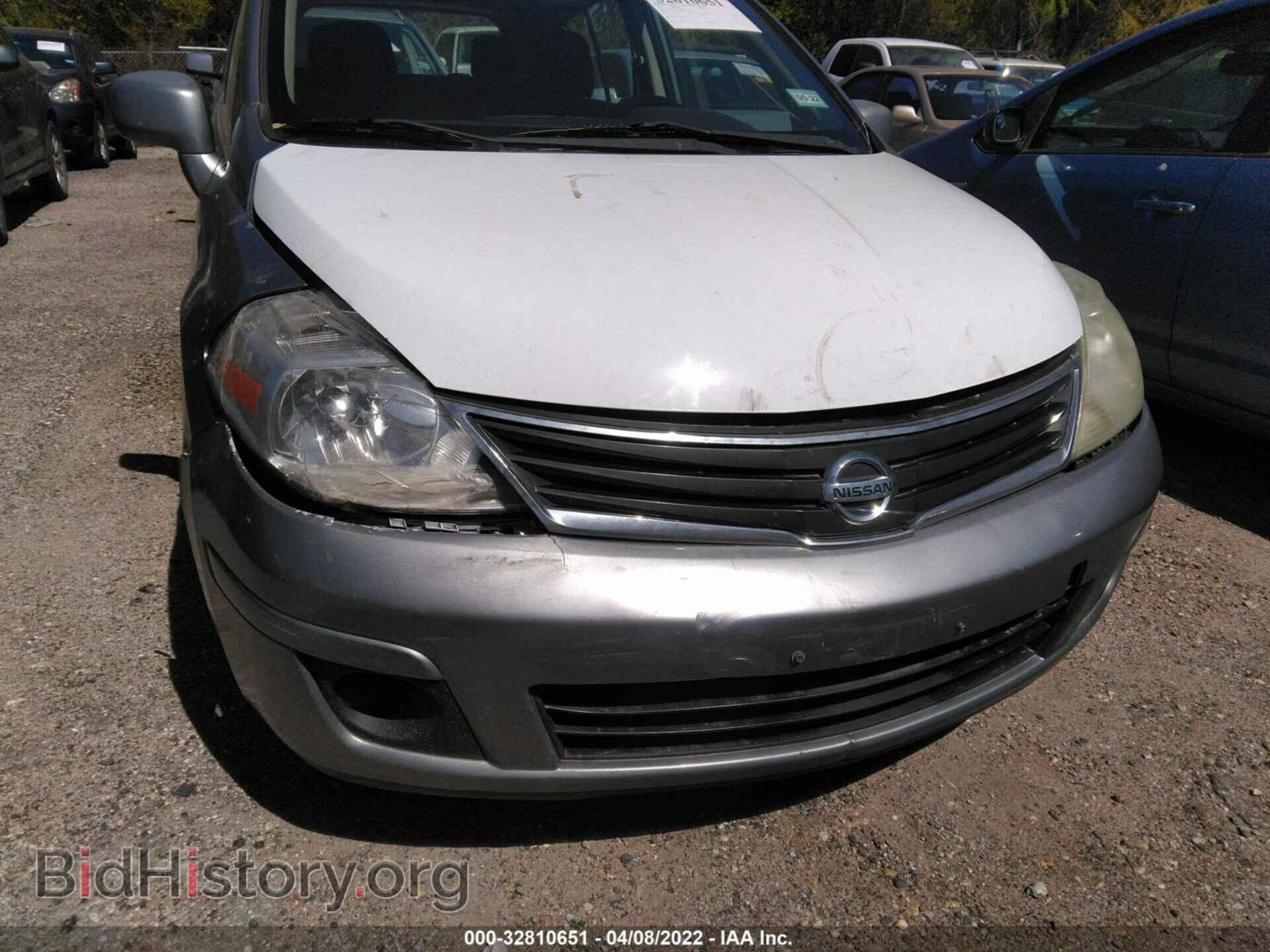 2011 NISSAN VERSA - VIN: 3N1BC1CP3BL396898 - Фото 6