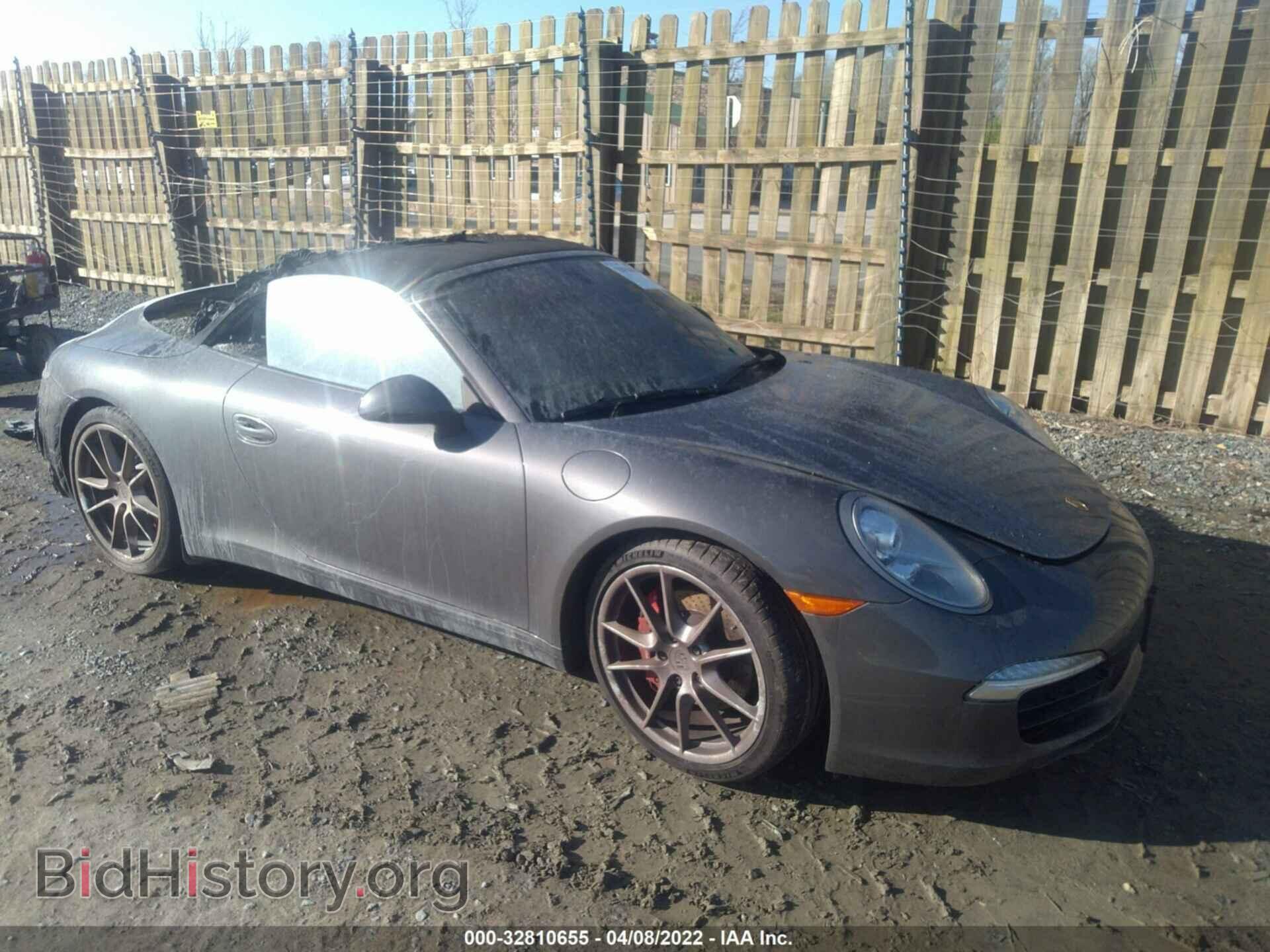 Фотография WP0CB2A91DS154792 - PORSCHE 911 2013