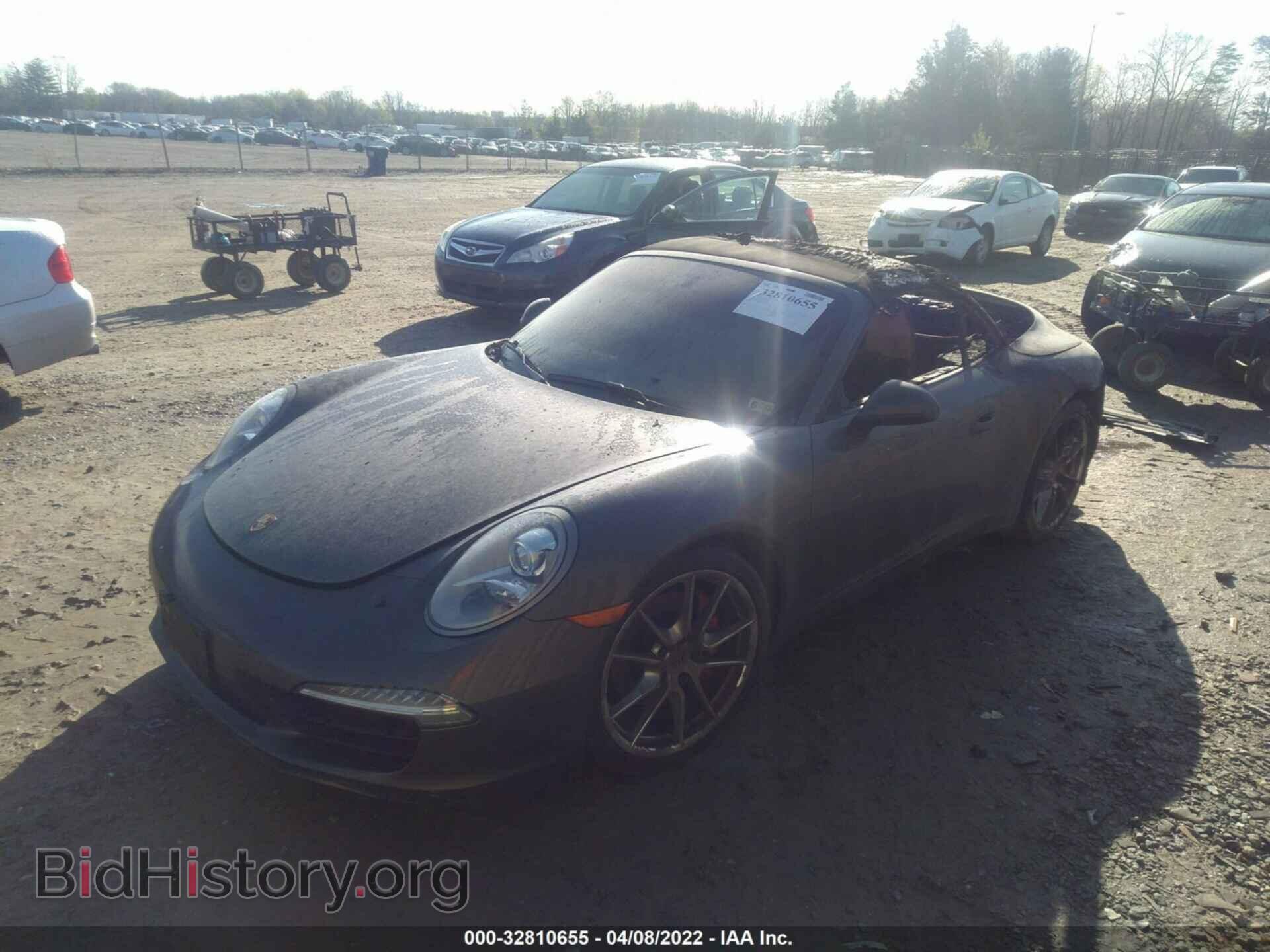 2013 PORSCHE 911 - VIN: WP0CB2A91DS154792 - Фото 2