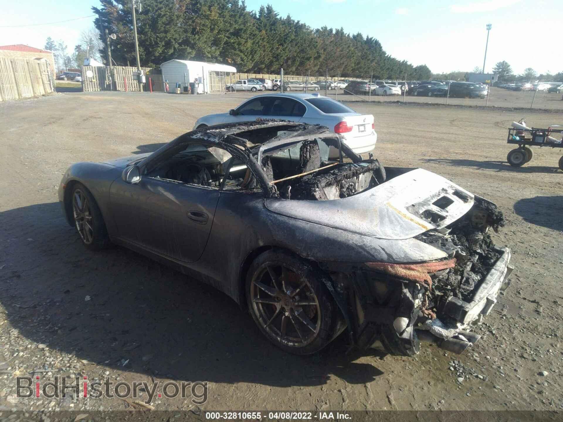 2013 PORSCHE 911 - VIN: WP0CB2A91DS154792 - Фото 3