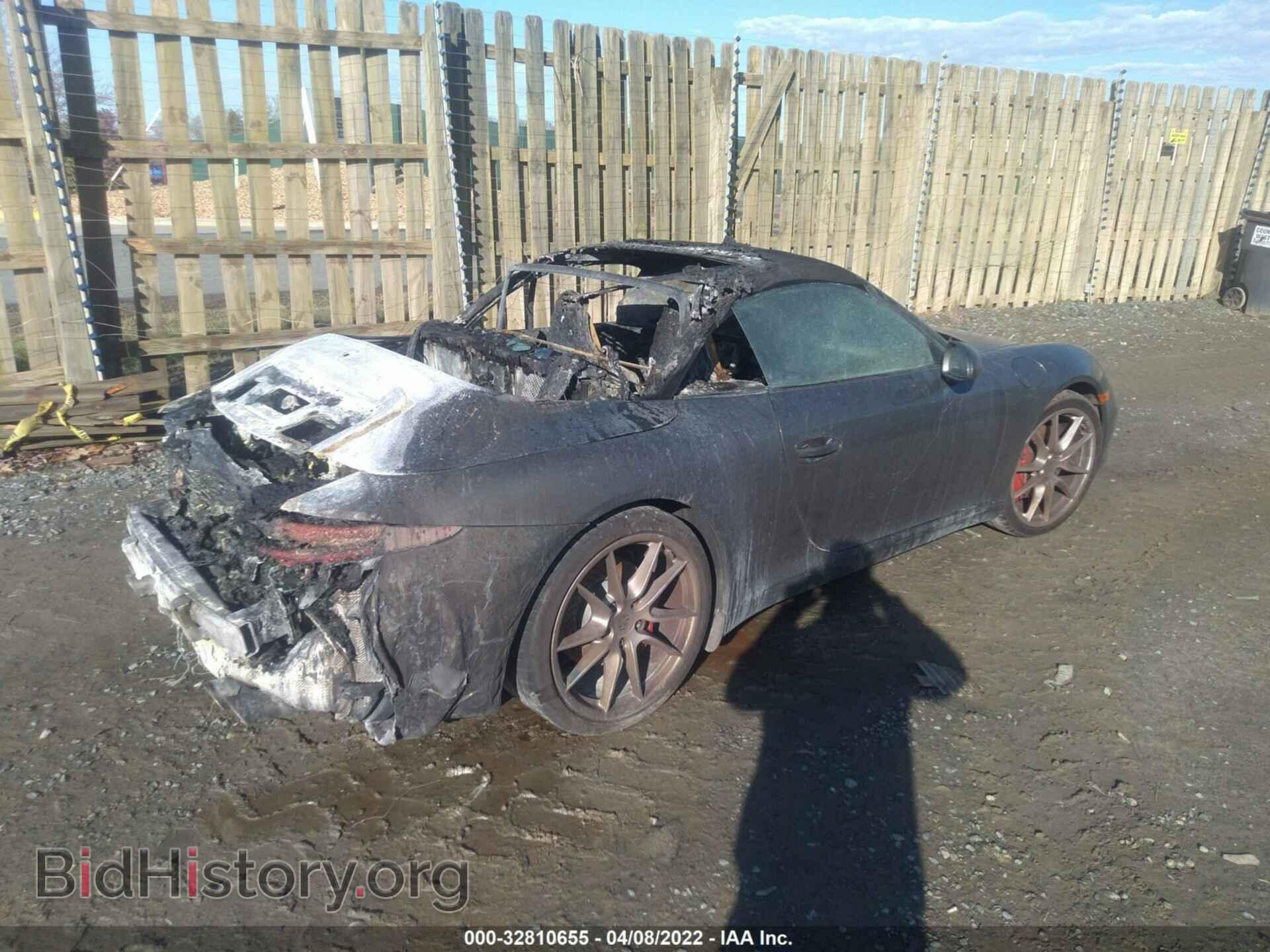 2013 PORSCHE 911 - VIN: WP0CB2A91DS154792 - Фото 4