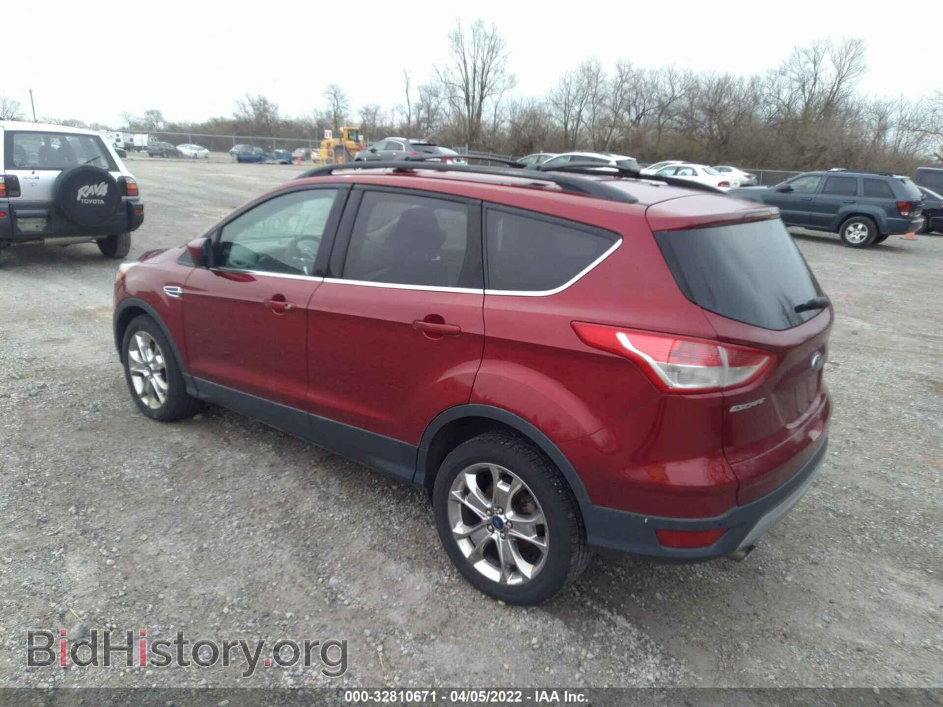 2014 FORD ESCAPE - VIN: 1FMCU9G94EUD81566 - Фото 3