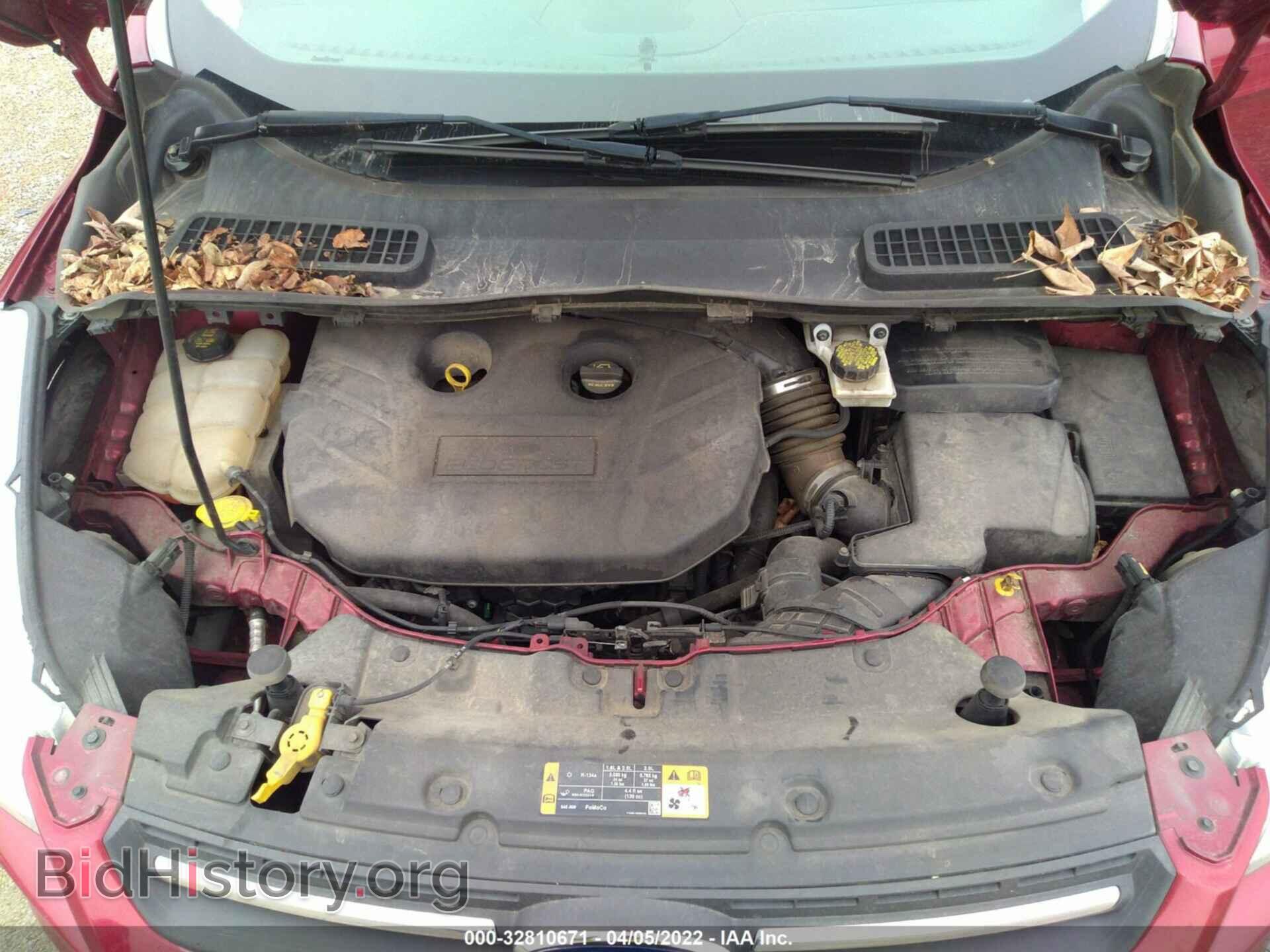 2014 FORD ESCAPE - VIN: 1FMCU9G94EUD81566 - Фото 10
