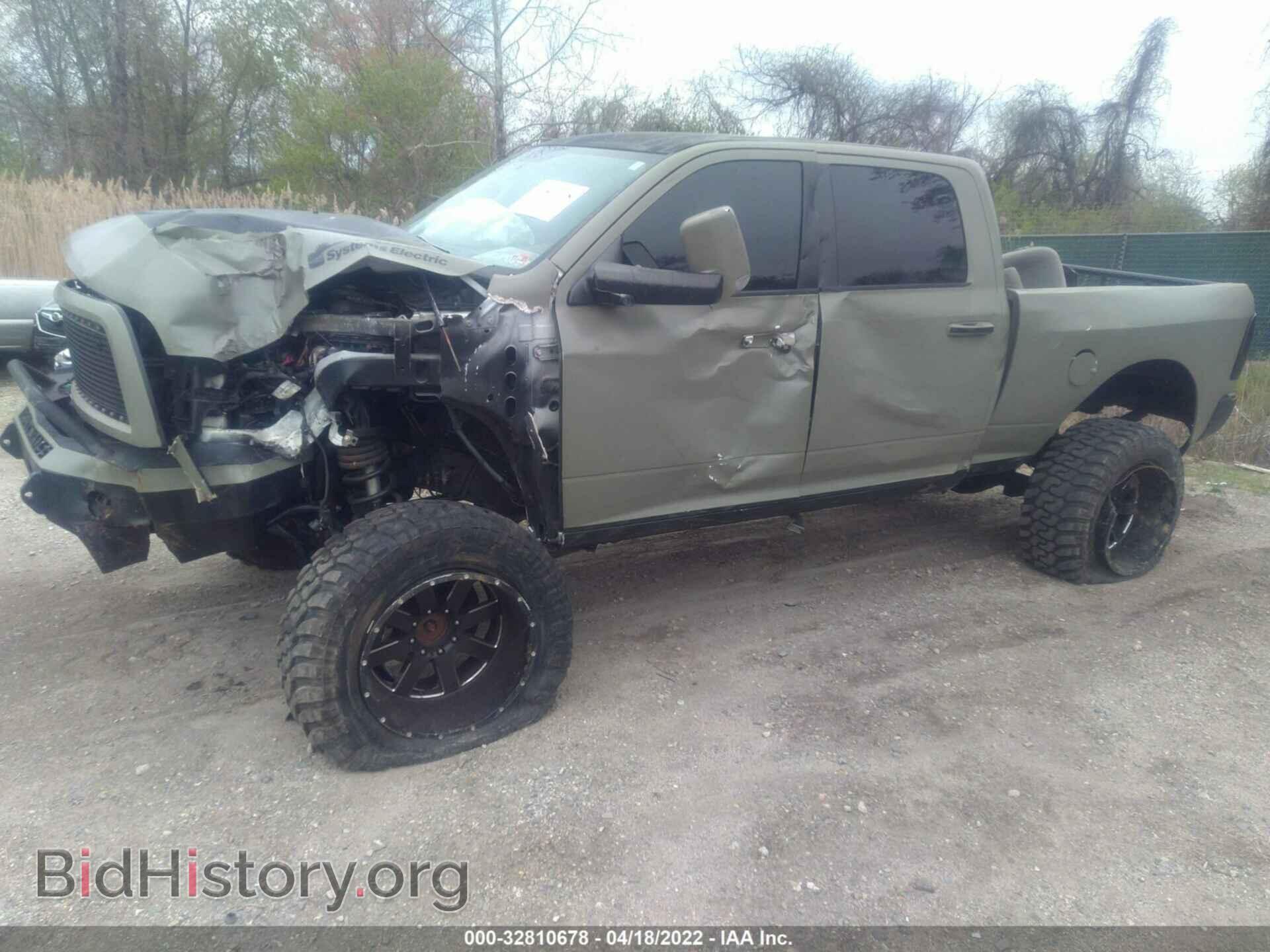 2012 RAM 2500 - VIN: 3C6UD5FL8CG181960 - Фото 2