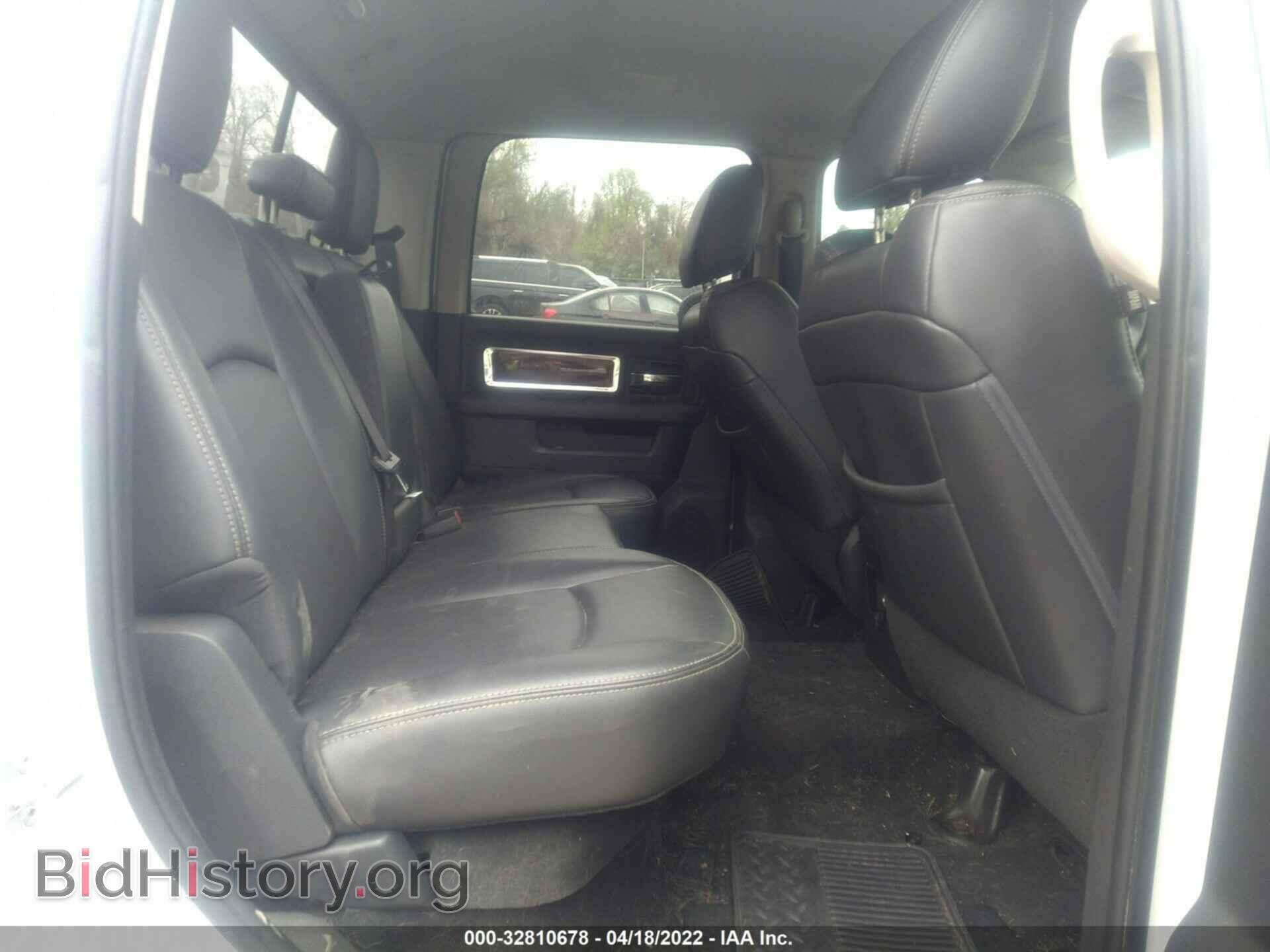2012 RAM 2500 - VIN: 3C6UD5FL8CG181960 - Фото 8