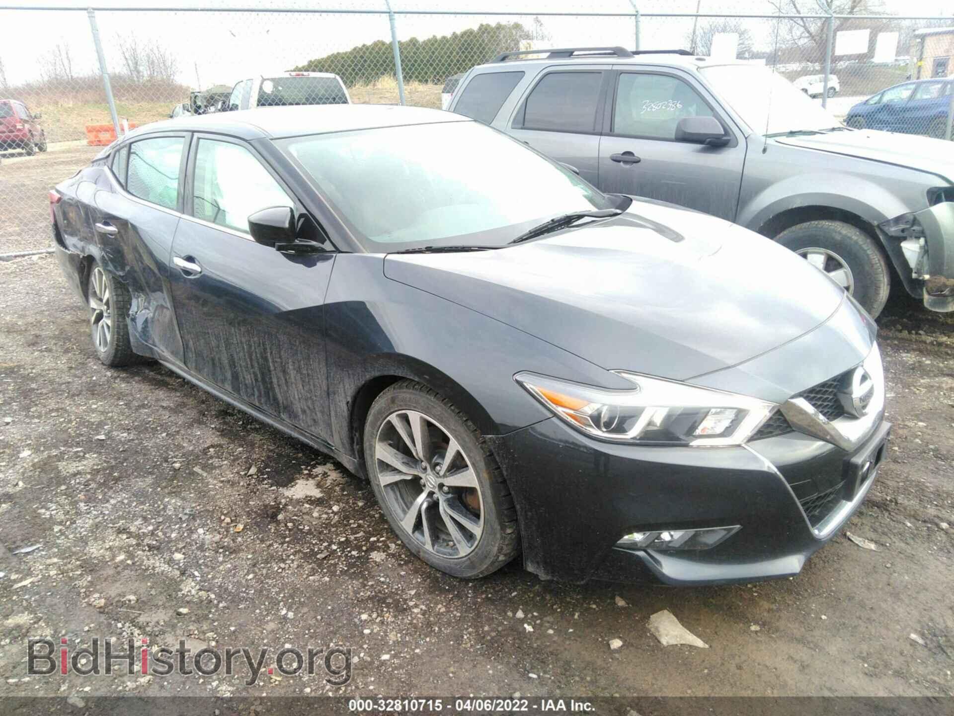 Фотография 1N4AA6AP9HC383047 - NISSAN MAXIMA 2017