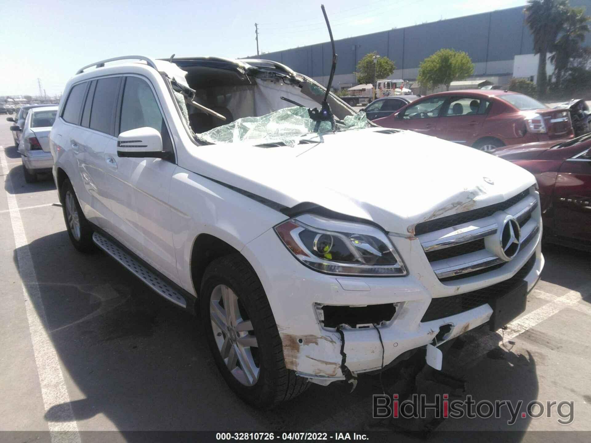 Фотография 4JGDF6EE1GA699629 - MERCEDES-BENZ GL 2016