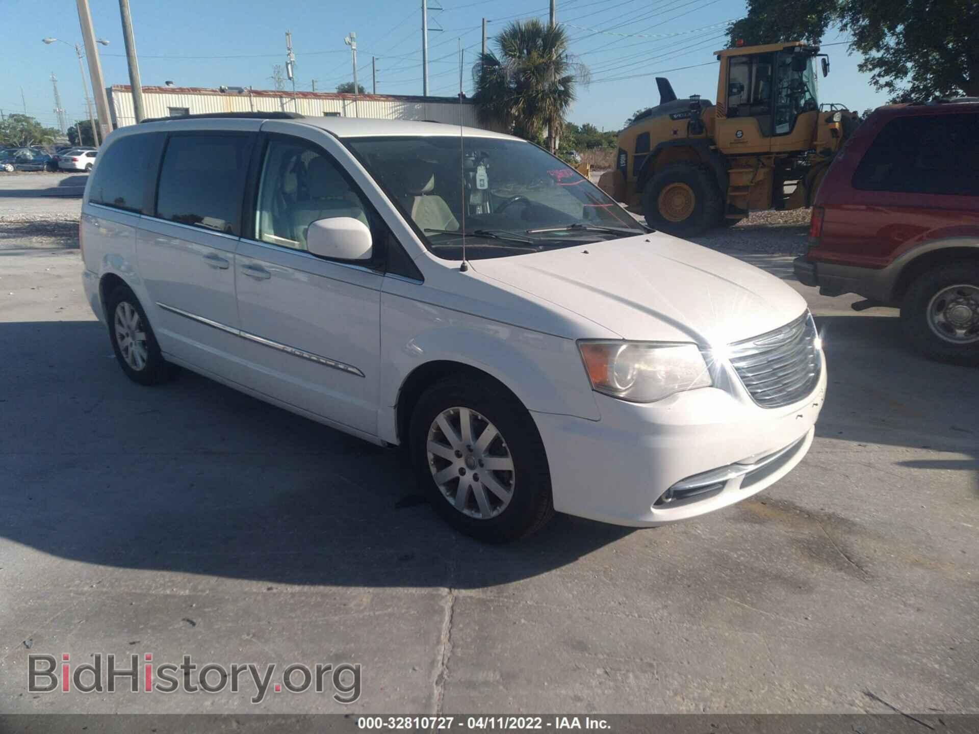 Фотография 2C4RC1BG4CR175425 - CHRYSLER TOWN & COUNTRY 2012