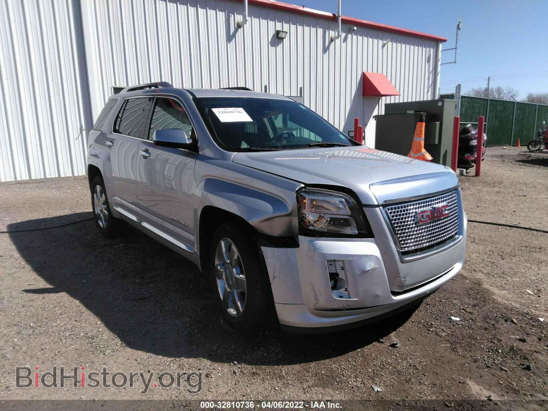 Фотография 2GKFLYE31D6391843 - GMC TERRAIN 2013