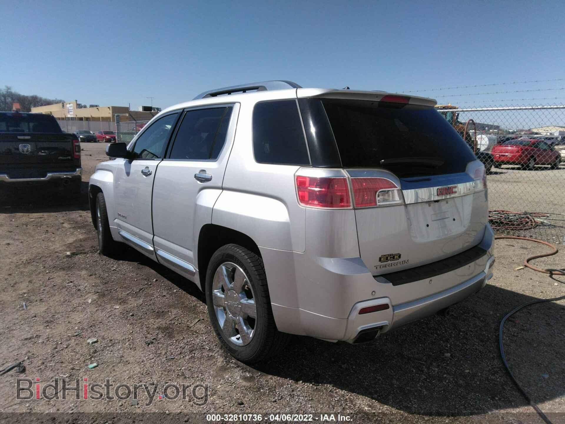 2013 GMC TERRAIN - VIN: 2GKFLYE31D6391843 - Photo 3