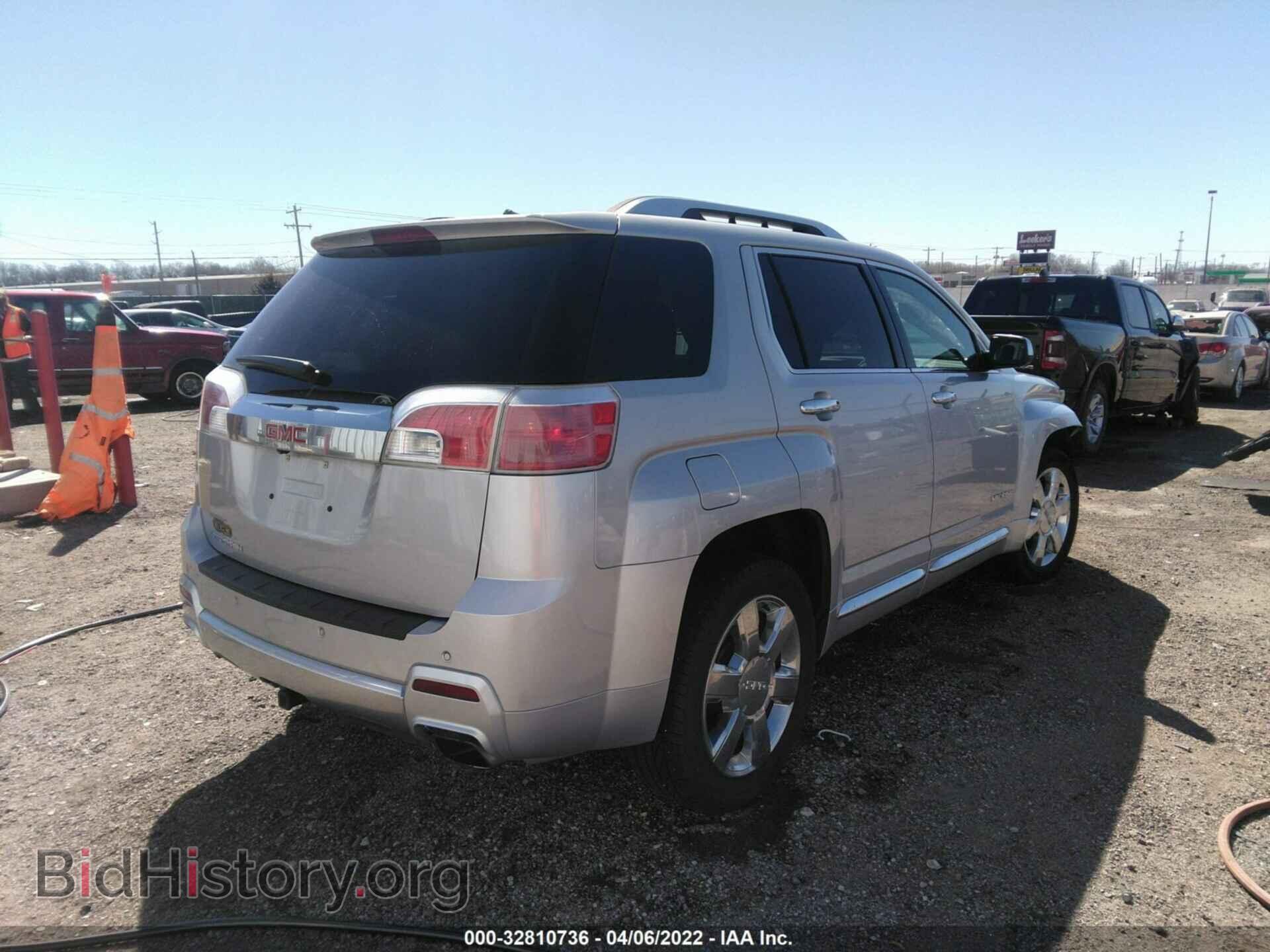 2013 GMC TERRAIN - VIN: 2GKFLYE31D6391843 - Photo 4